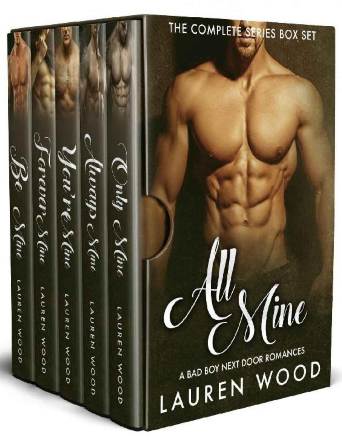 All Mine The Complete Series Box Set Lauren Wood
