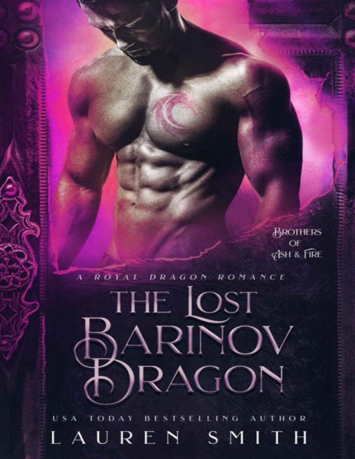 The Lost Barinov Dragon Brothers Of Ash And Fire Book 4 Lauren Smith