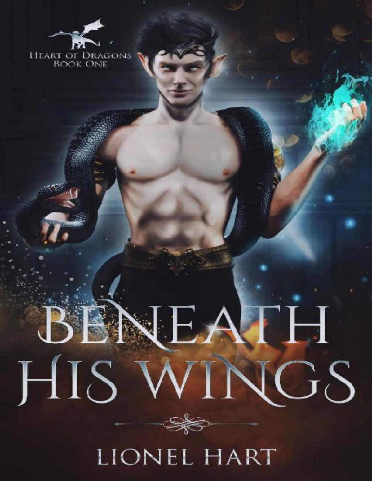 Beneath His Wings Mm Fantasy Romance Heart Of Dragons Book 1 Lionel Hart