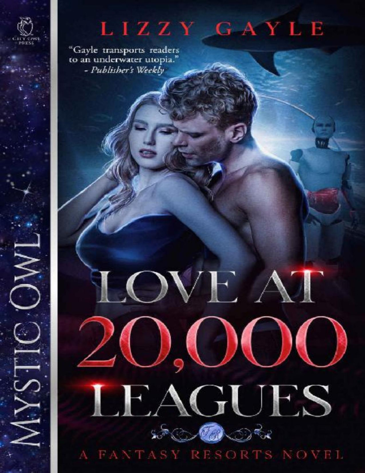 Love At 20000 Leagues Fantasy Resorts Book 1 Lizzy Gayle