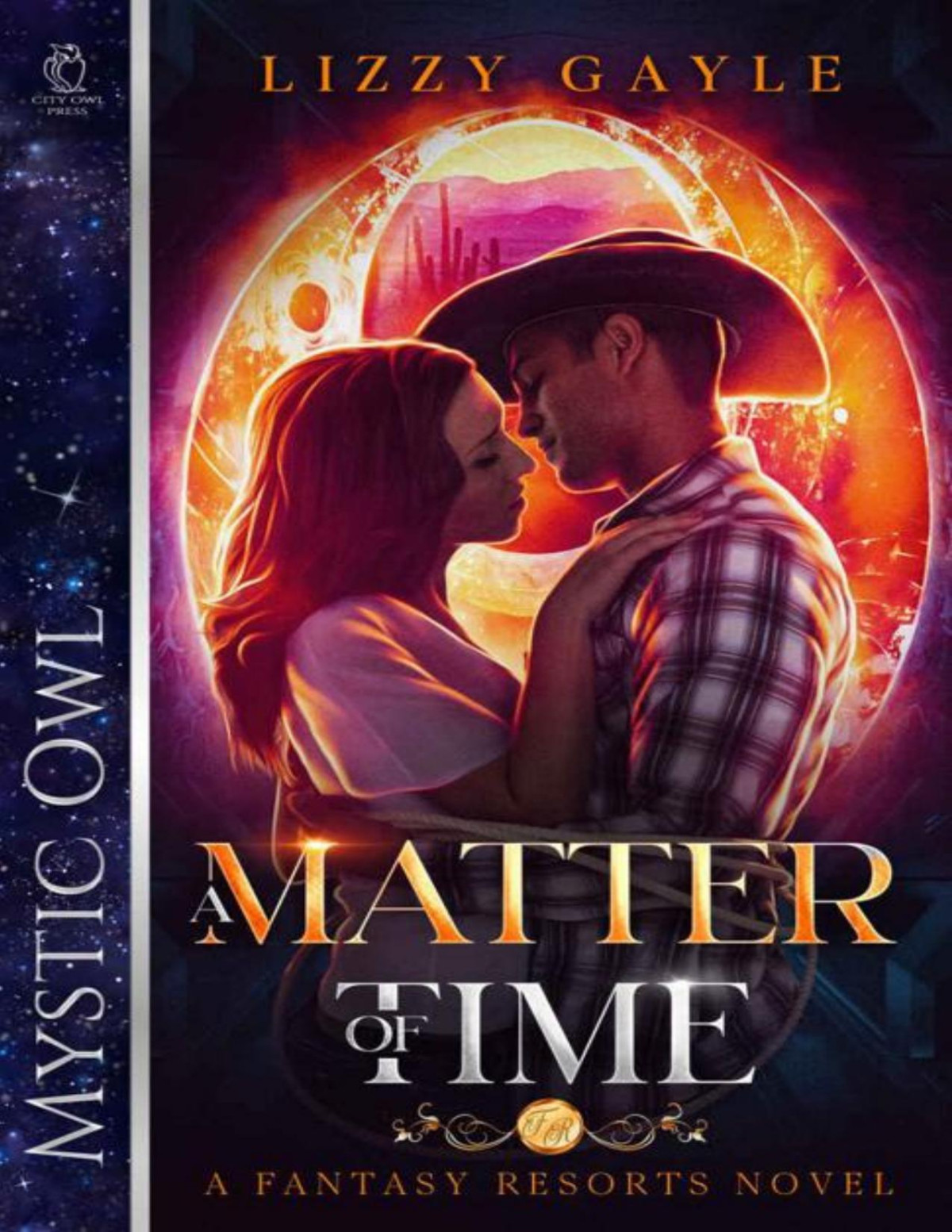 A Matter Of Time Fantasy Resorts Book 2 Lizzy Gayle