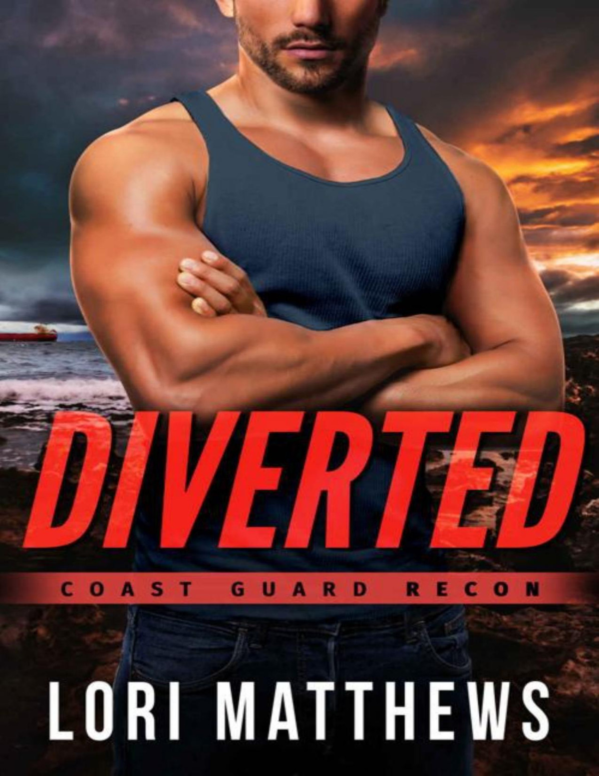 Diverted A Romantic Thriller Lori Matthews