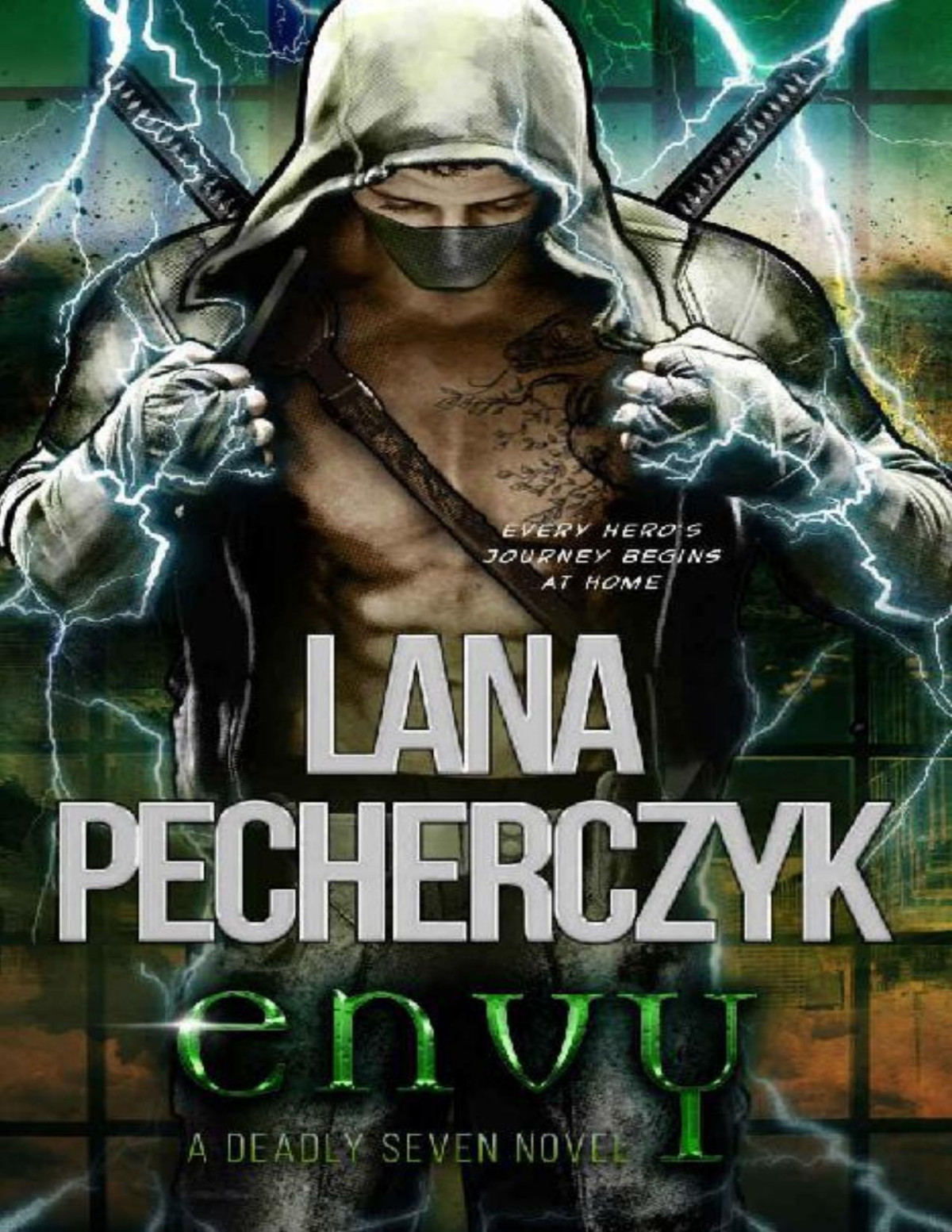 Envy A Genetically Modified Superhero Romance The Deadly Seven Book 1 Lana Pecherczyk