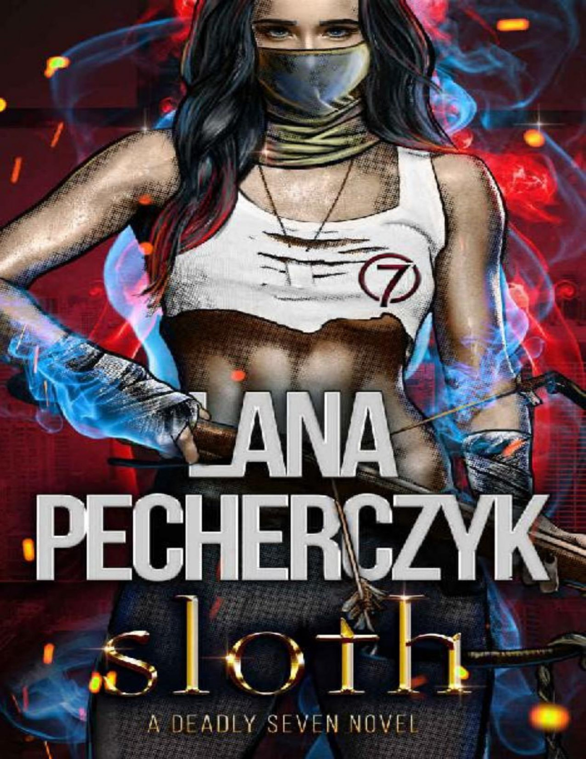 Sloth A Fated Mate Superhero Romance The Deadly Seven Book 4 Lana Pecherczyk