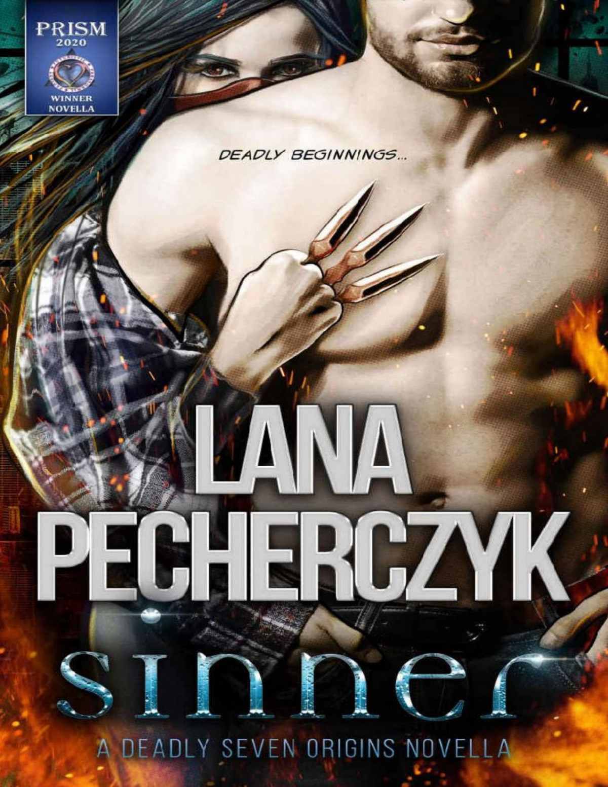 Sinner A Deadly Seven Origins Story The Deadly Seven Book 1 Lana Pecherczyk