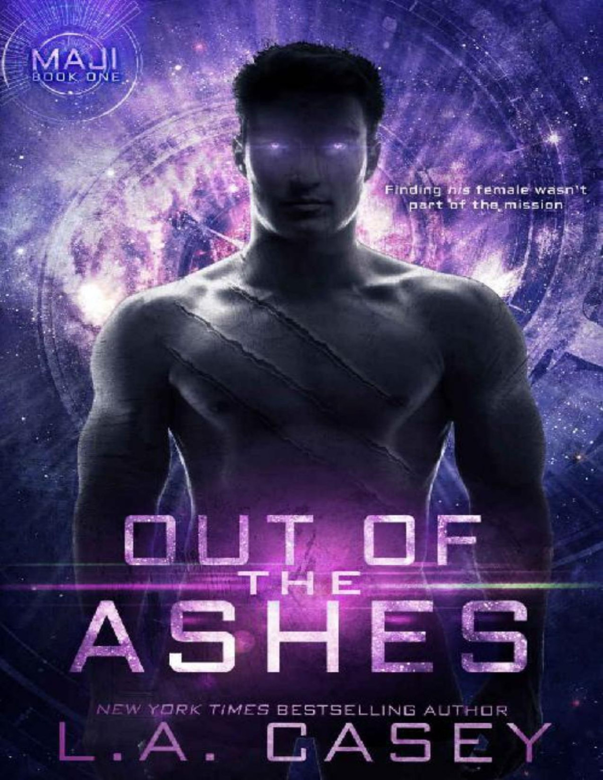 Out Of The Ashes Maji Book 1 La Casey