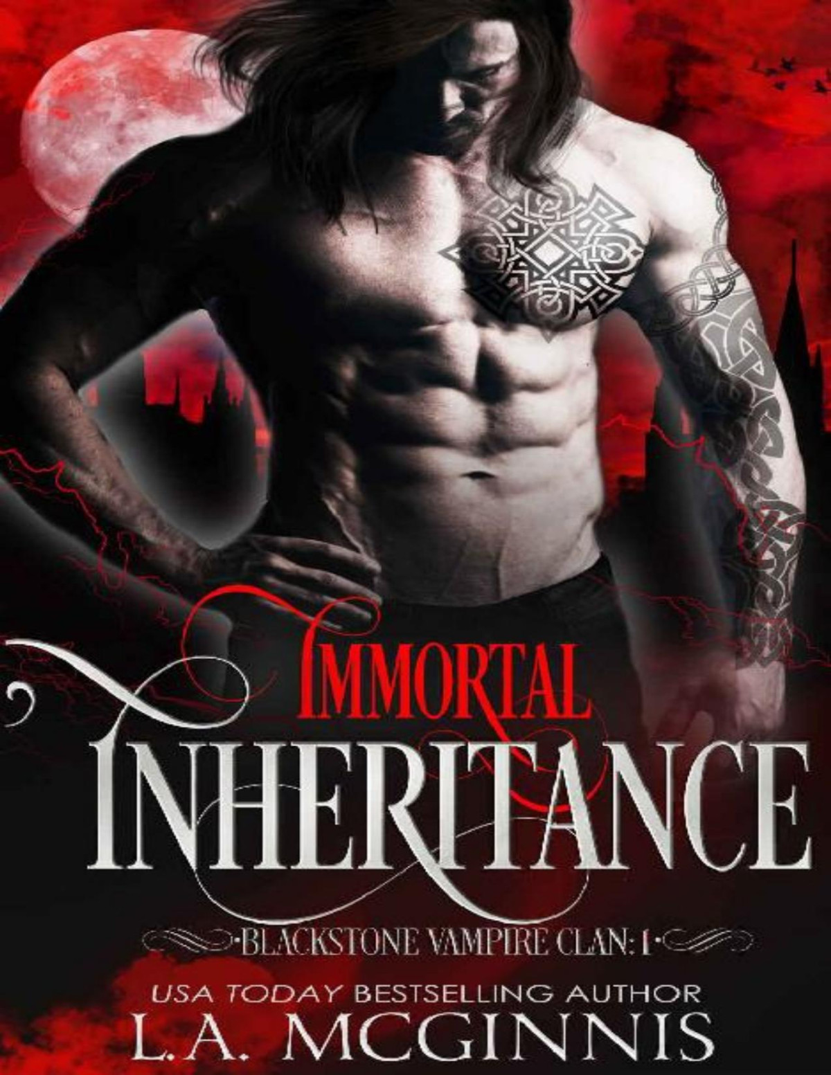 Immortal Inheritance Blackstone Vampire Clan 1 La Mcginnis