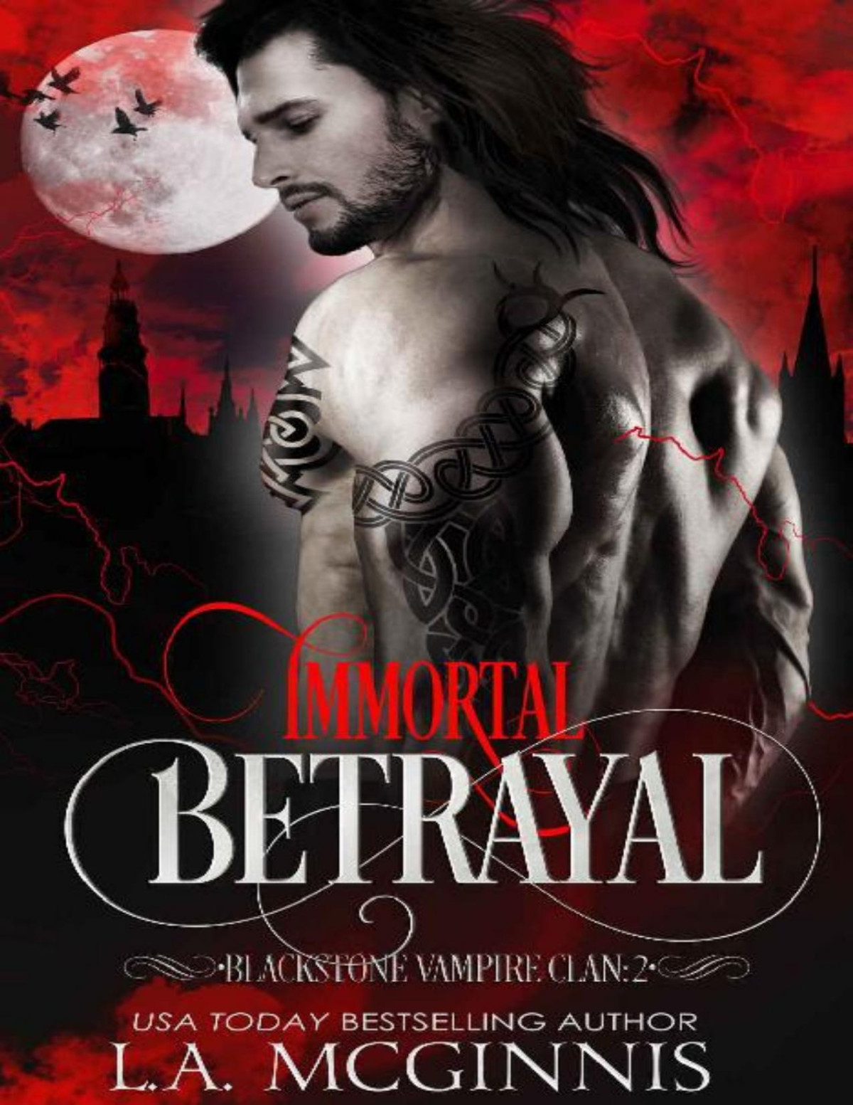 Immortal Betrayal Blackstone Vampire Clan 2 La Mcginnis