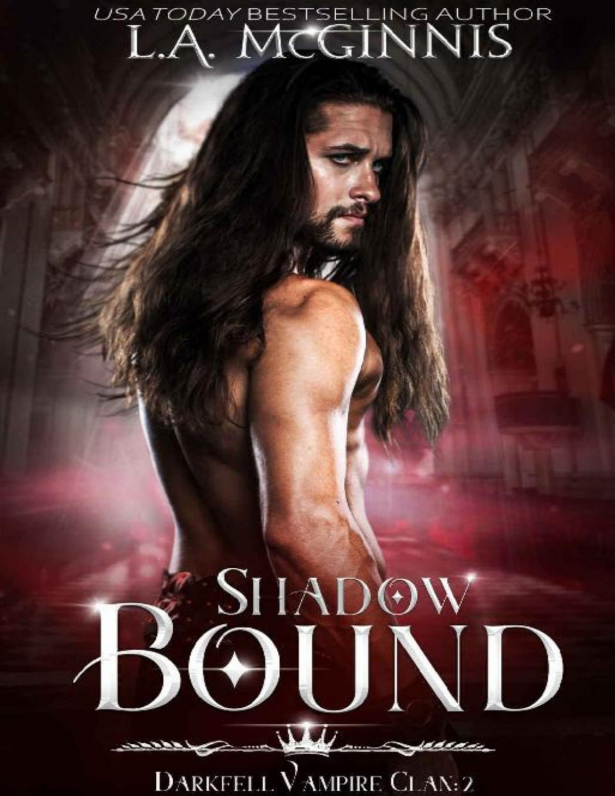 Shadow Bound The Darkfell Vampire Clan 2 La Mcginnis