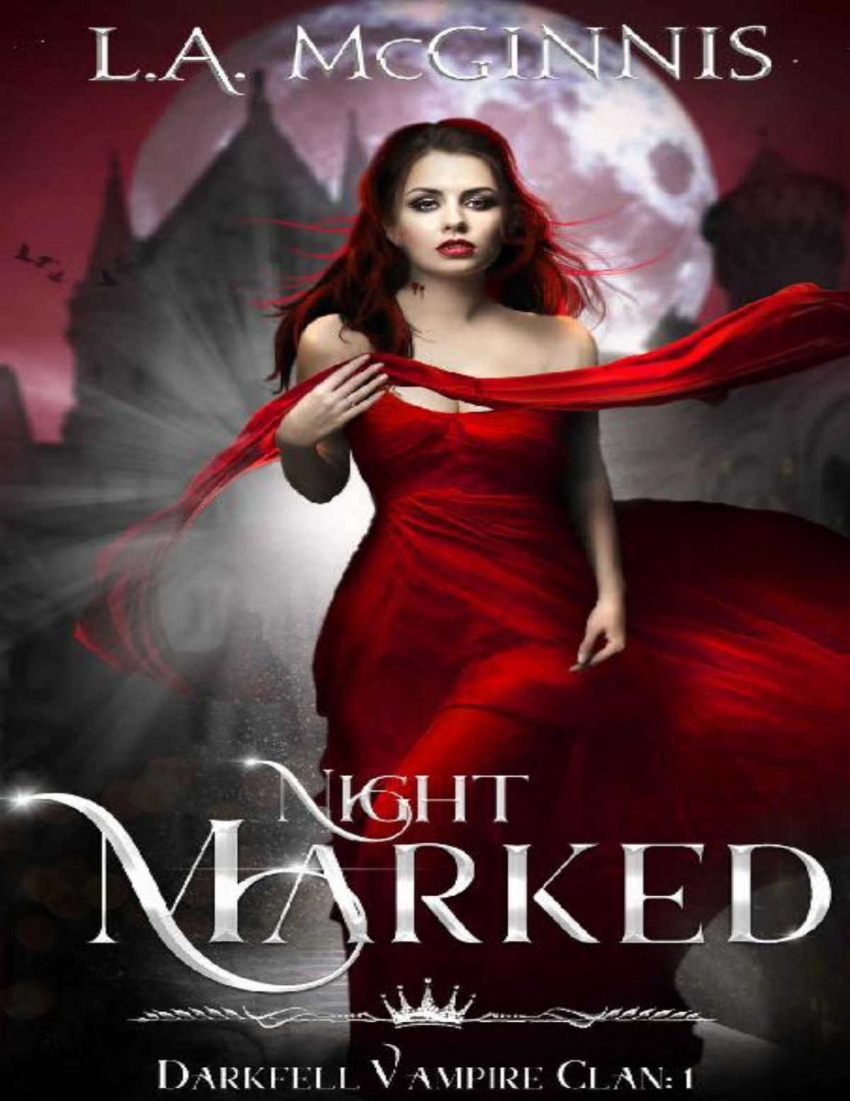 Night Marked The Darkfell Vampire Clan 1 La Mcginnis