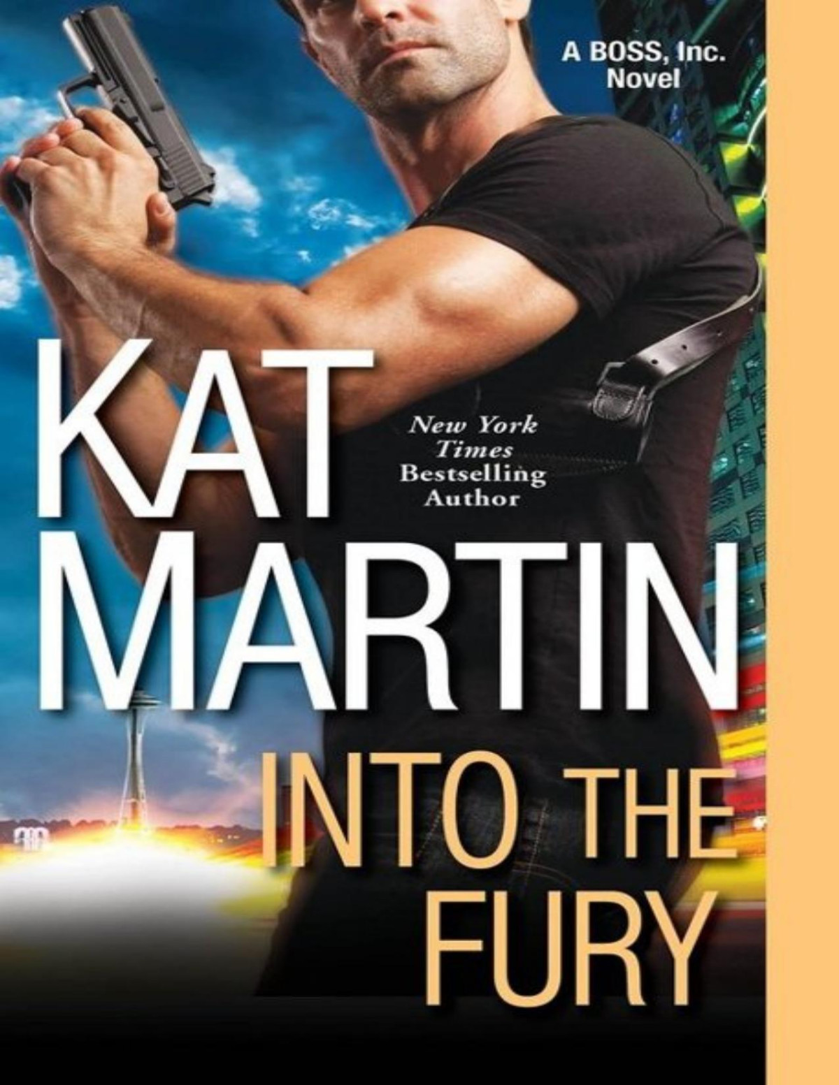 Boss Inc 1 Into The Fury Kat Martin