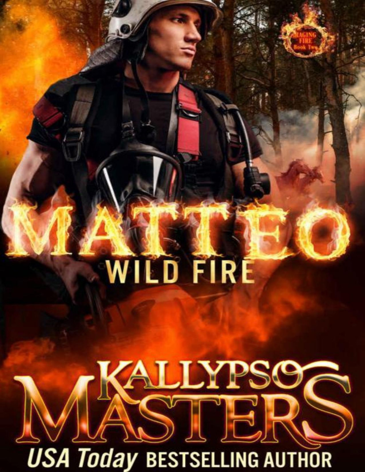 Matteo Wild Fire Raging Fire Book 2 Kallypso Masters