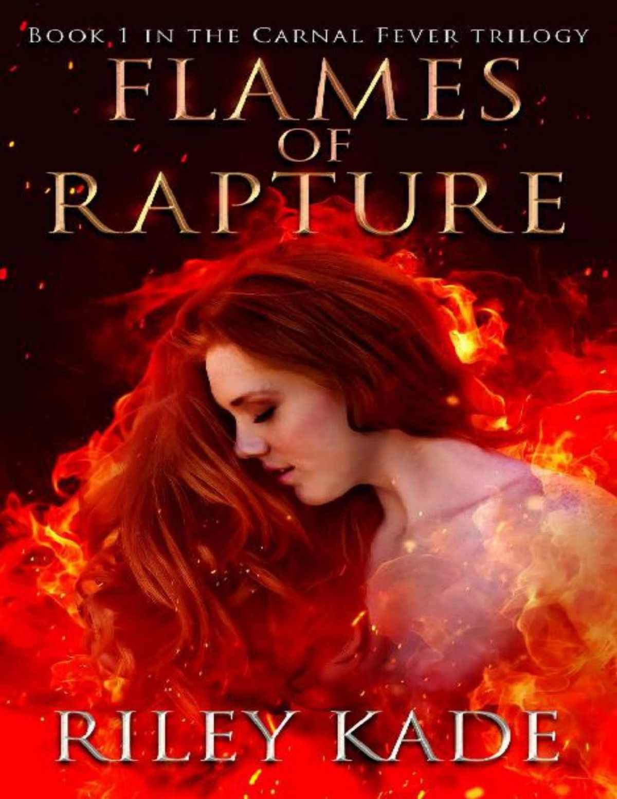 Flames Of Rapture Book 1 In The Carnal Fever Trilogy Riley Kade