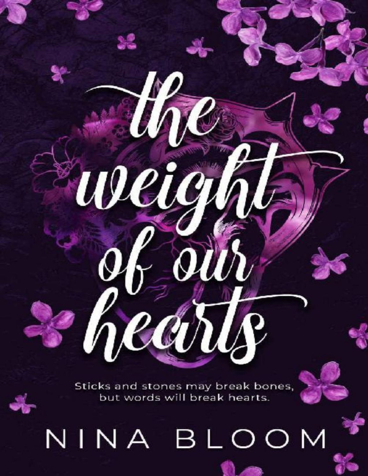 The Weight Of Our Hearts A Standalone Enemiestolovers Romance Nina Bloom