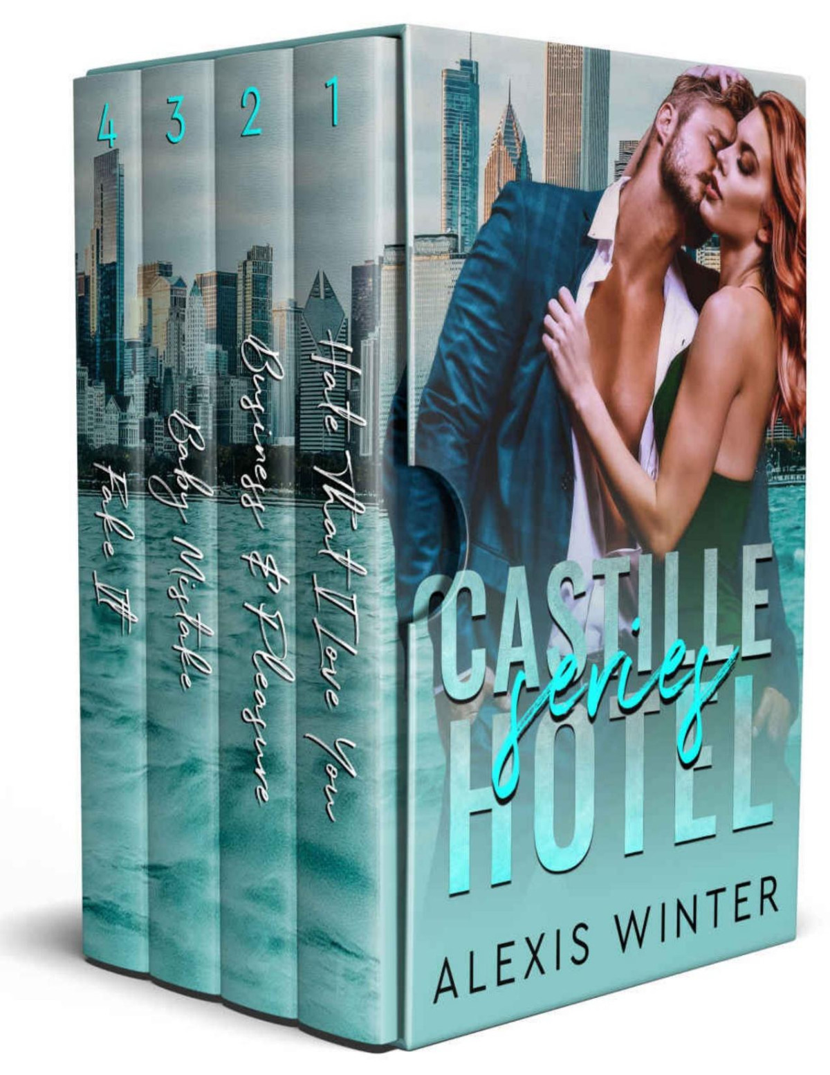 Castille Hotel Series A Complete Billionaire Office Romance Collection Alexis Winter