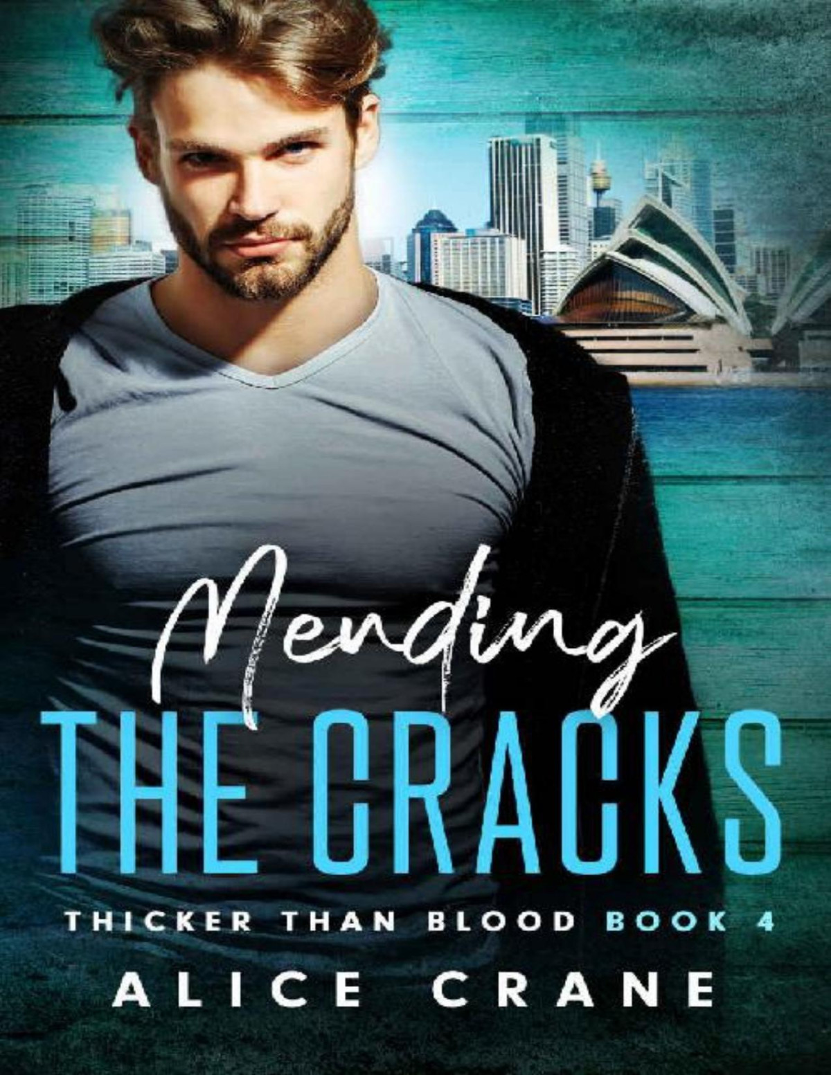 Mending The Cracks Thicker Than Blood Book 4 Alice Crane