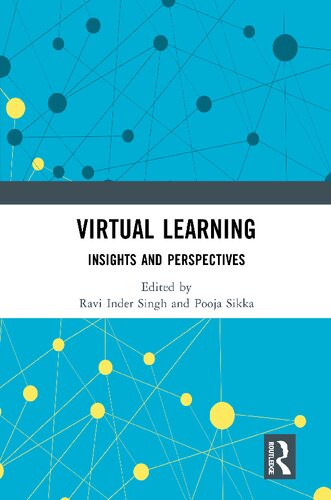 Virtual Learning Insights And Perspectives Ravi Inder Singh