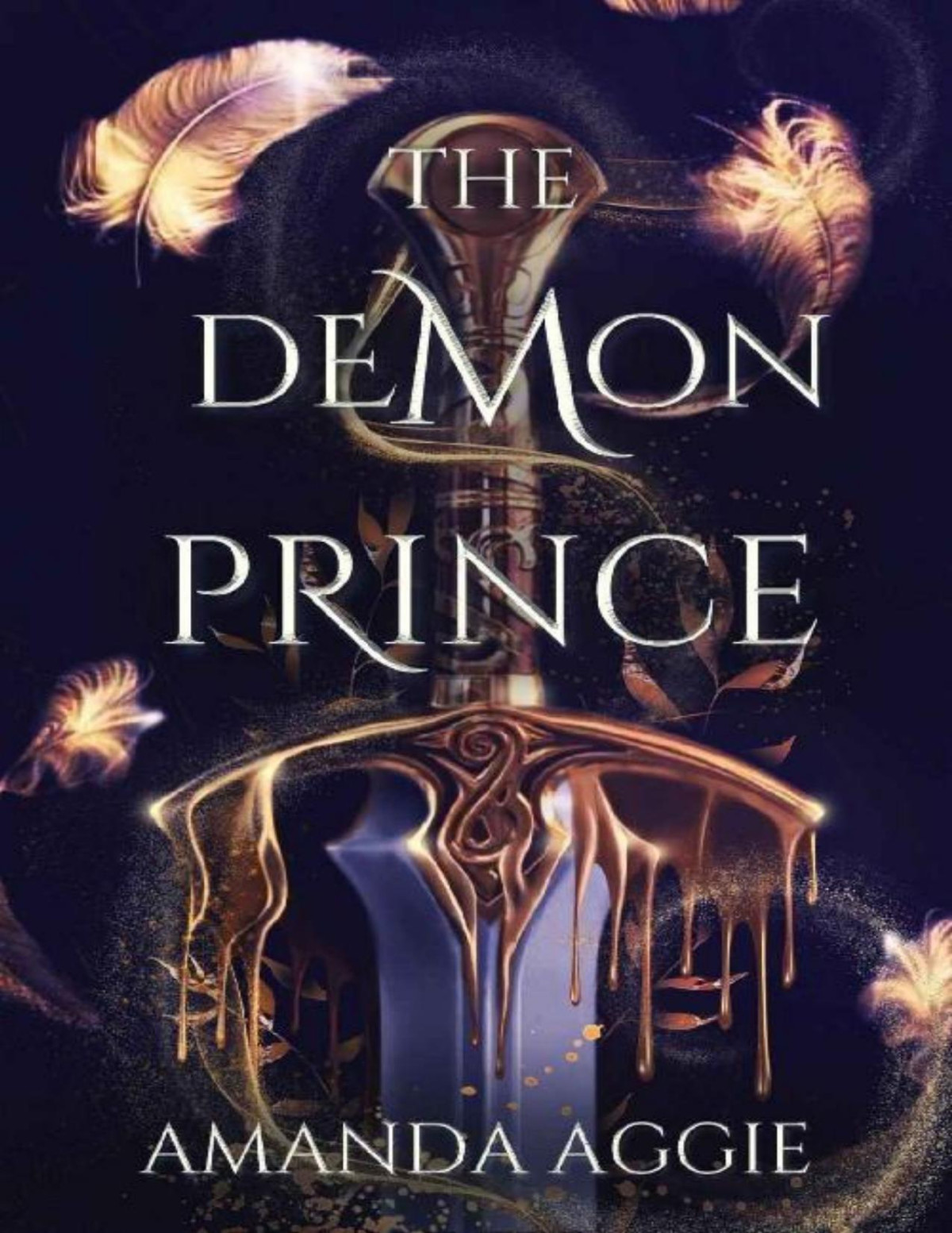 The Demon Prince A Steamy Dark Fantasy Romance Amanda Aggie