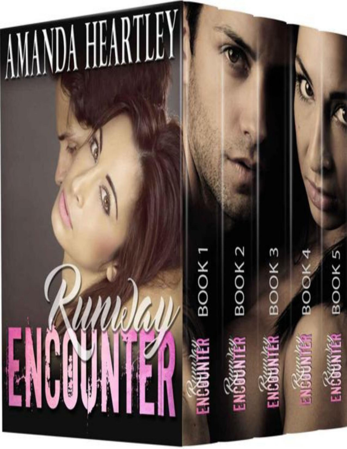 Runway Encounter Complete Series Box Set South Beach Romance Heartley