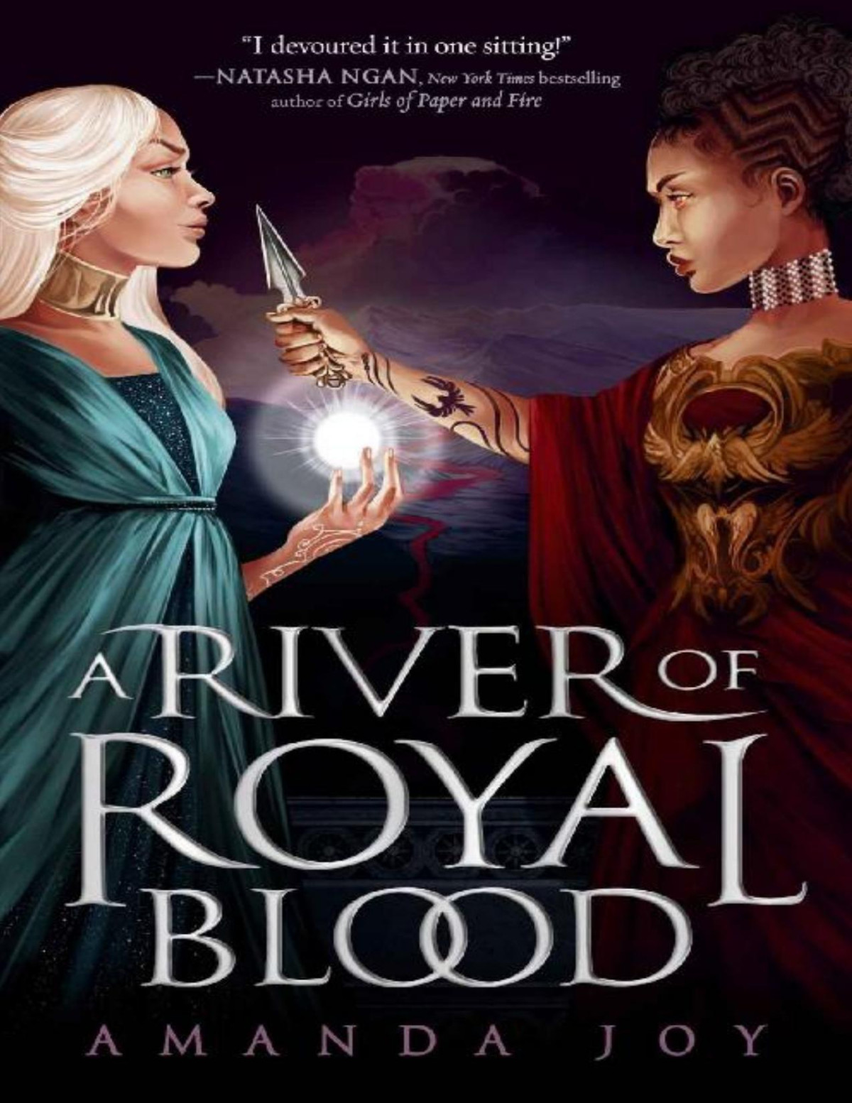 A River Of Royal Blood Amanda Joy