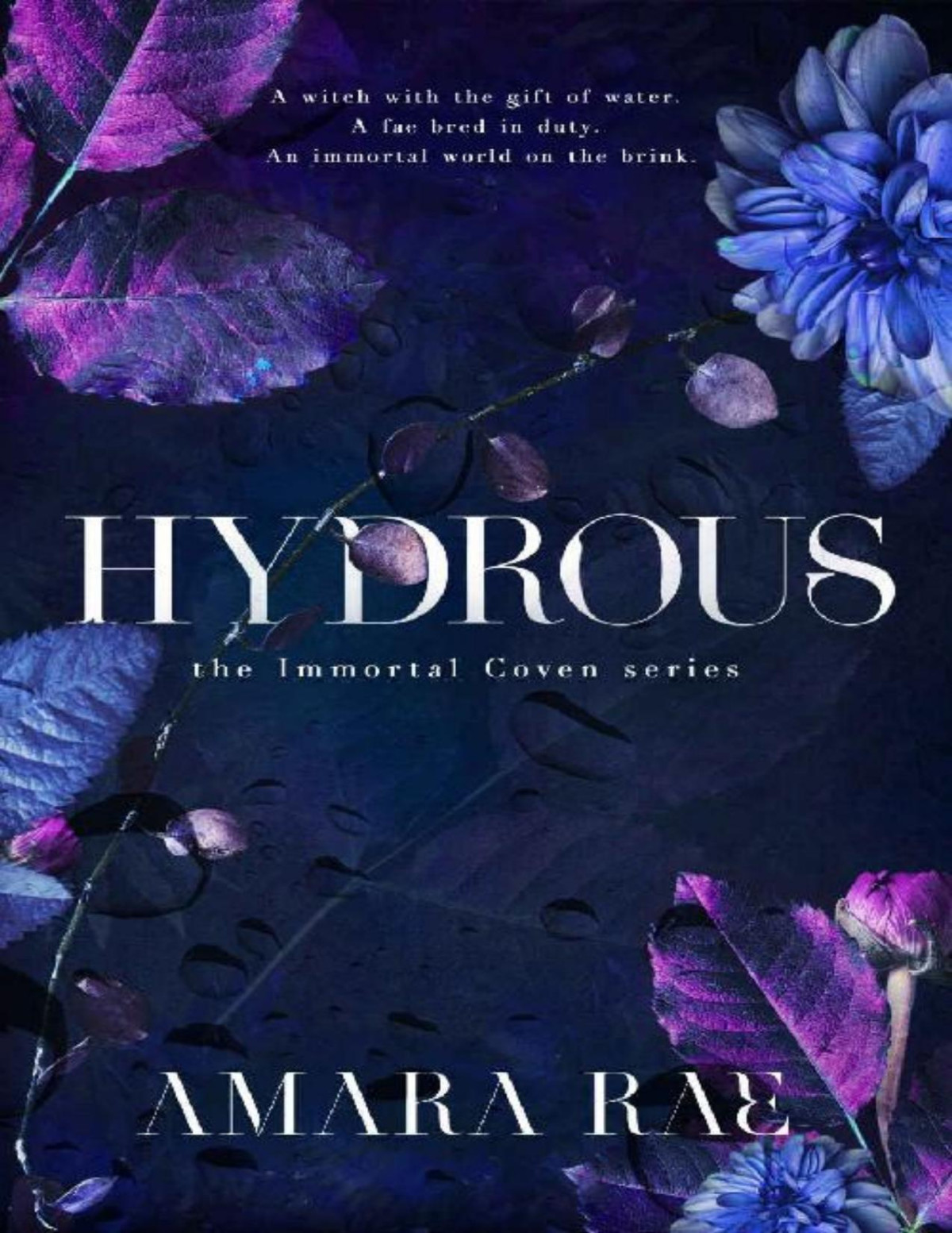 Hydrous Immortal Coven Book 2 Amara Rae