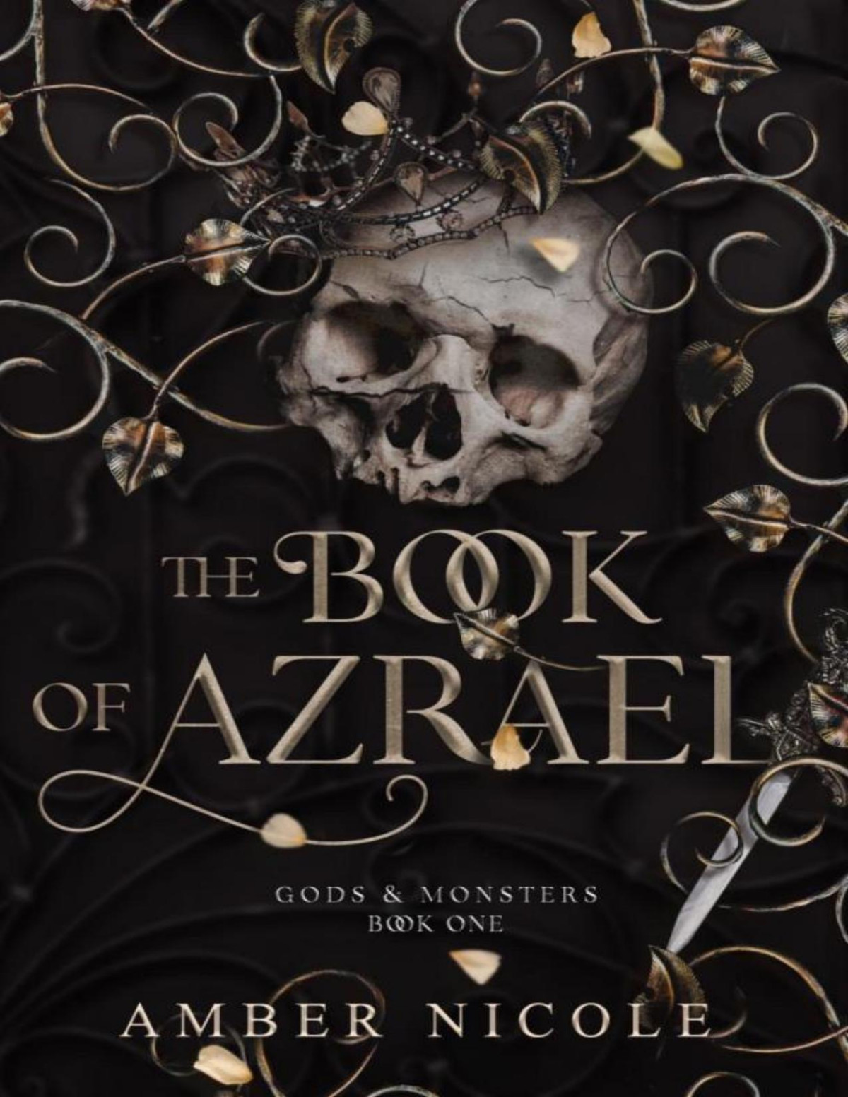 The Book Of Azrael Amber Nicole