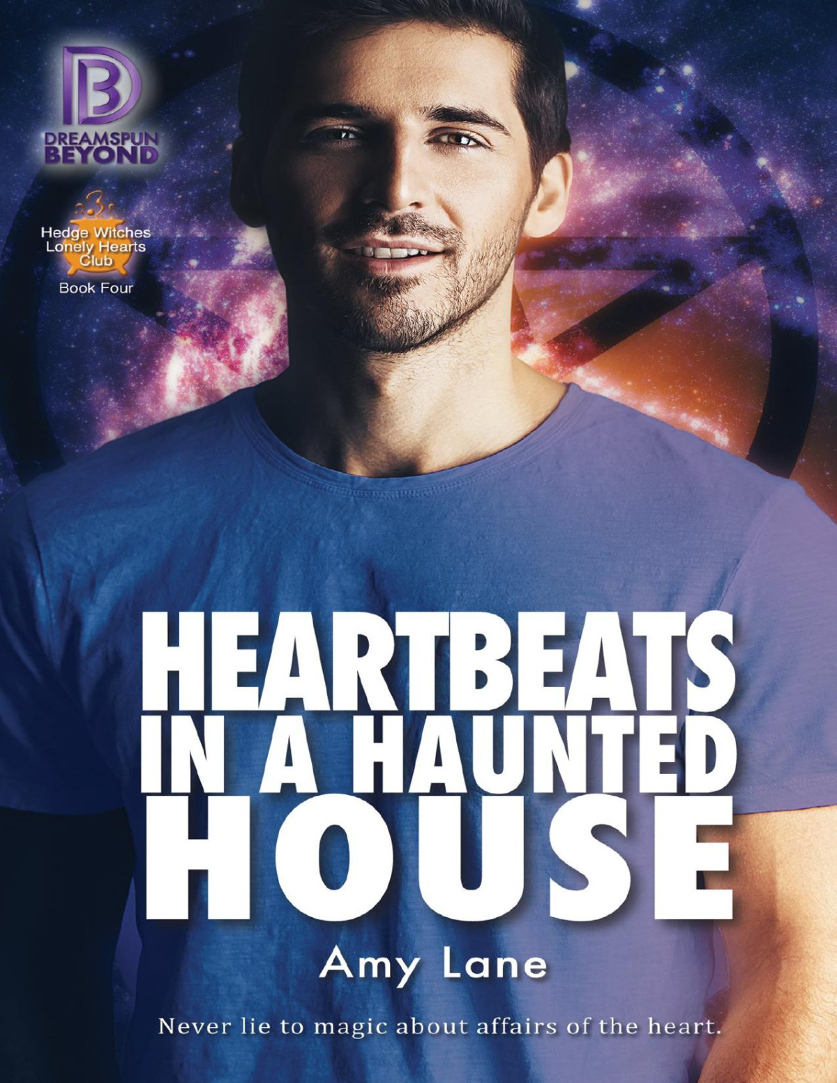 Heartbeats In A Haunted House Hedge Witches Lonely Hearts Club Book 4 Of 4 Amy Lane