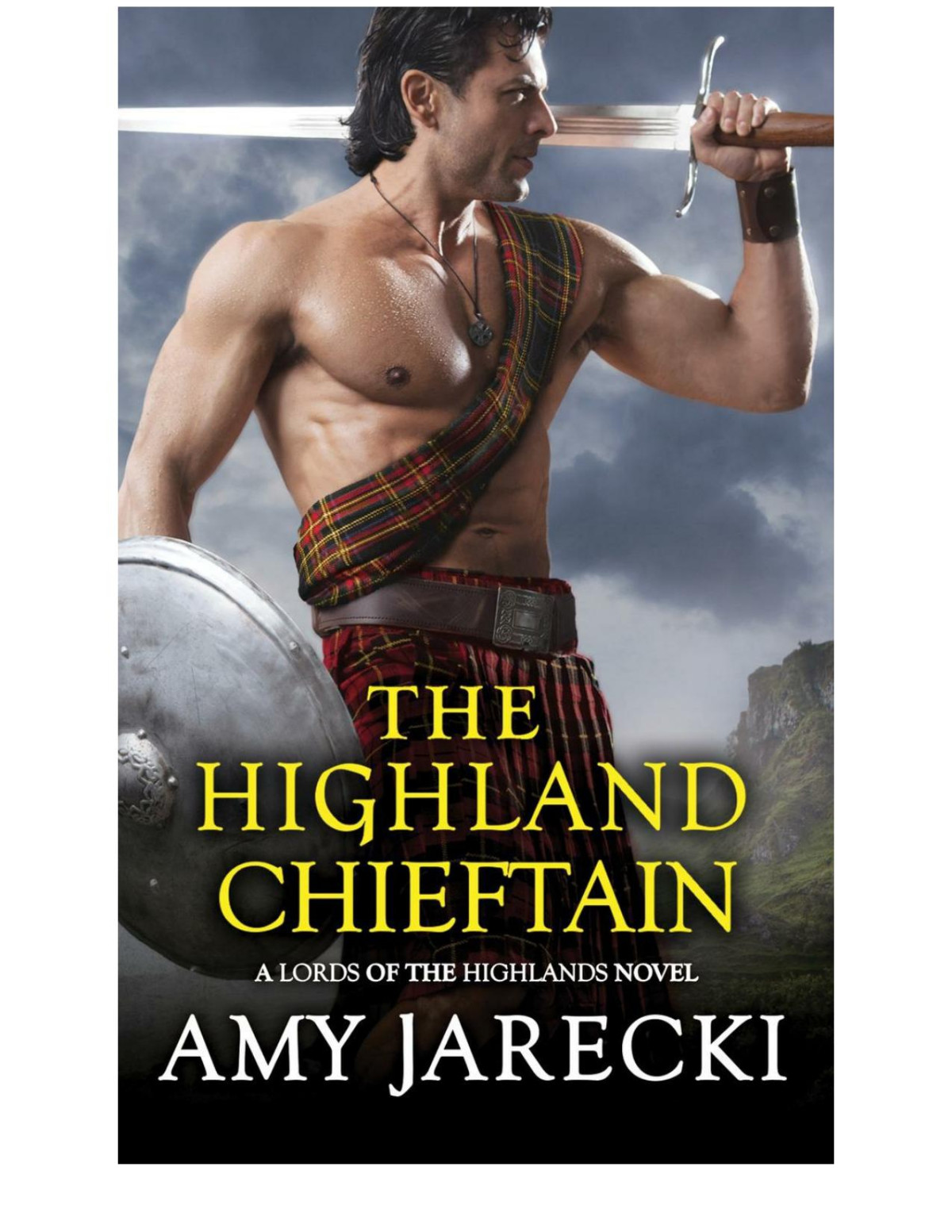 The Highland Chieftain Amy Jarecki