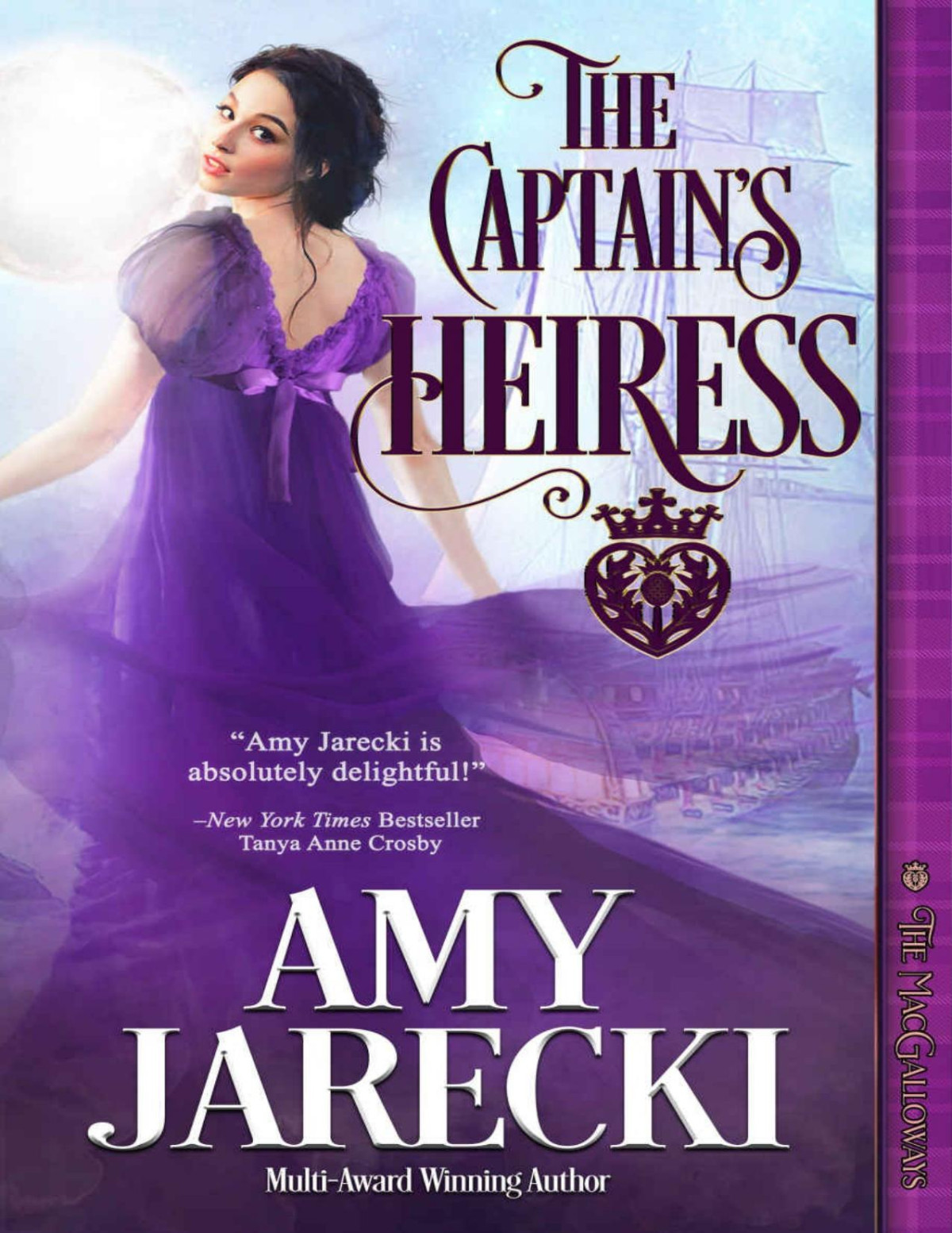 The Captains Heiress Jarecki Amy
