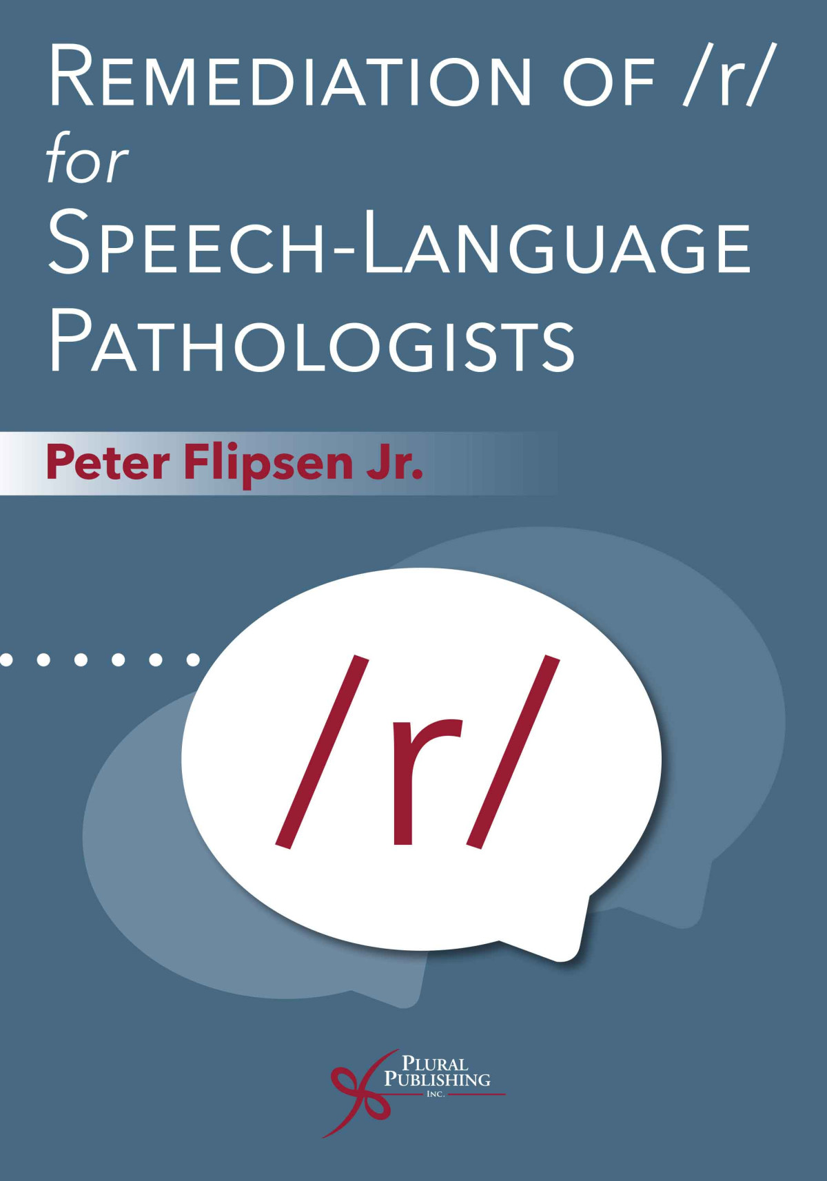 Remediation Of R For Speechlanguage Pathologists 1st Edition Peter Flipsen