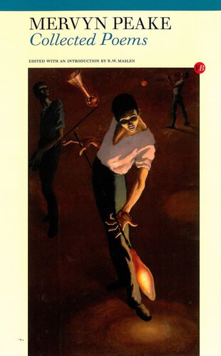 Collected Poems Peake Mervyn Maslen Robert