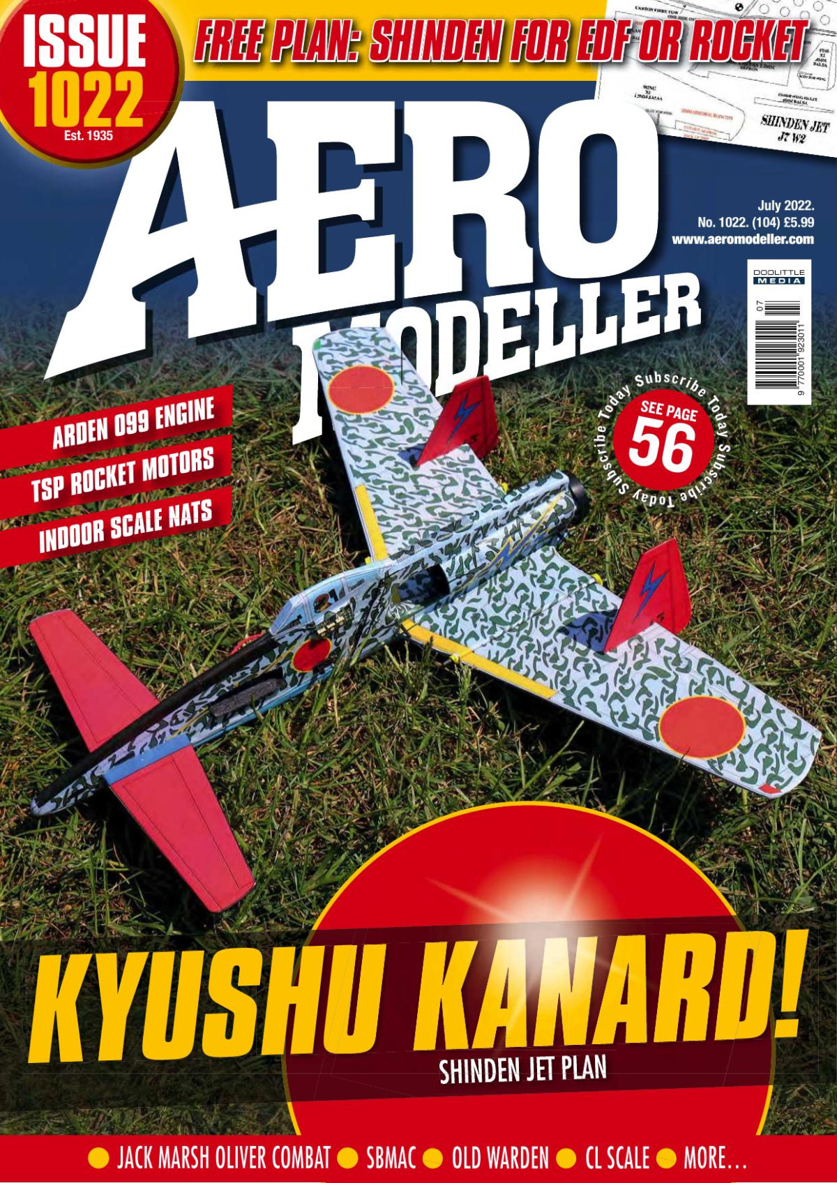 Aero Modeller202207 Andrew Boddington Editor