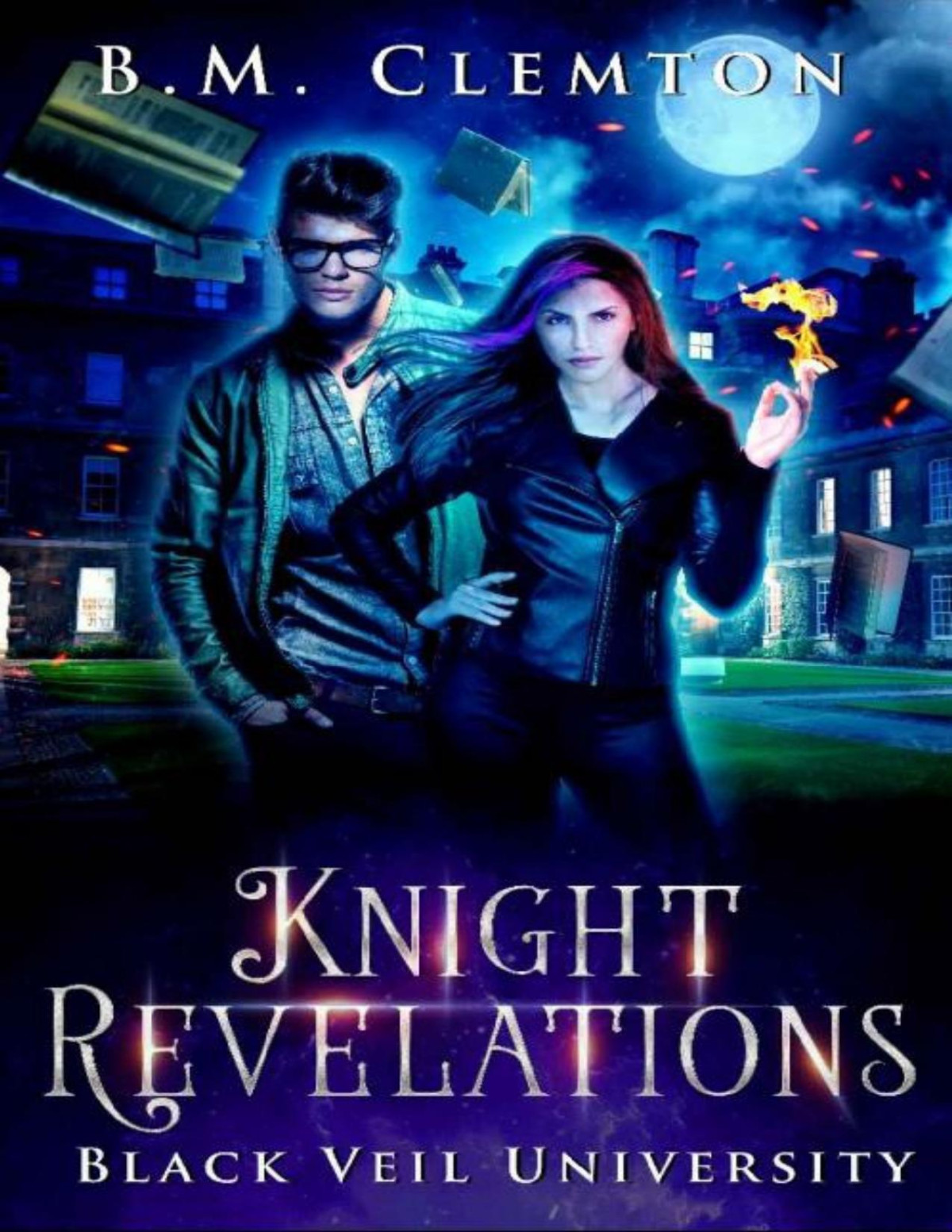 Knight Revelations Black Veil University Book 2 Bm Clemton
