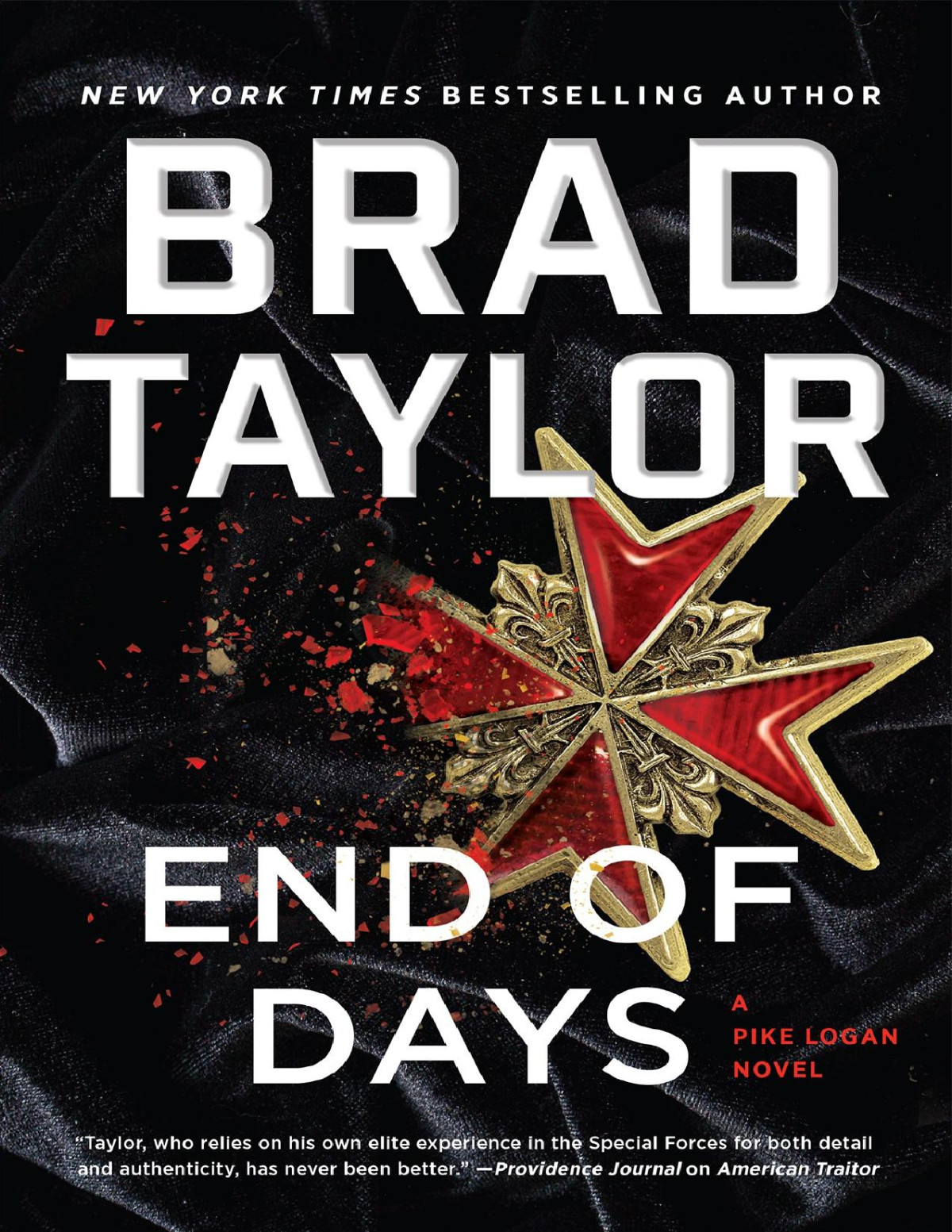 End Of Days Brad Taylor