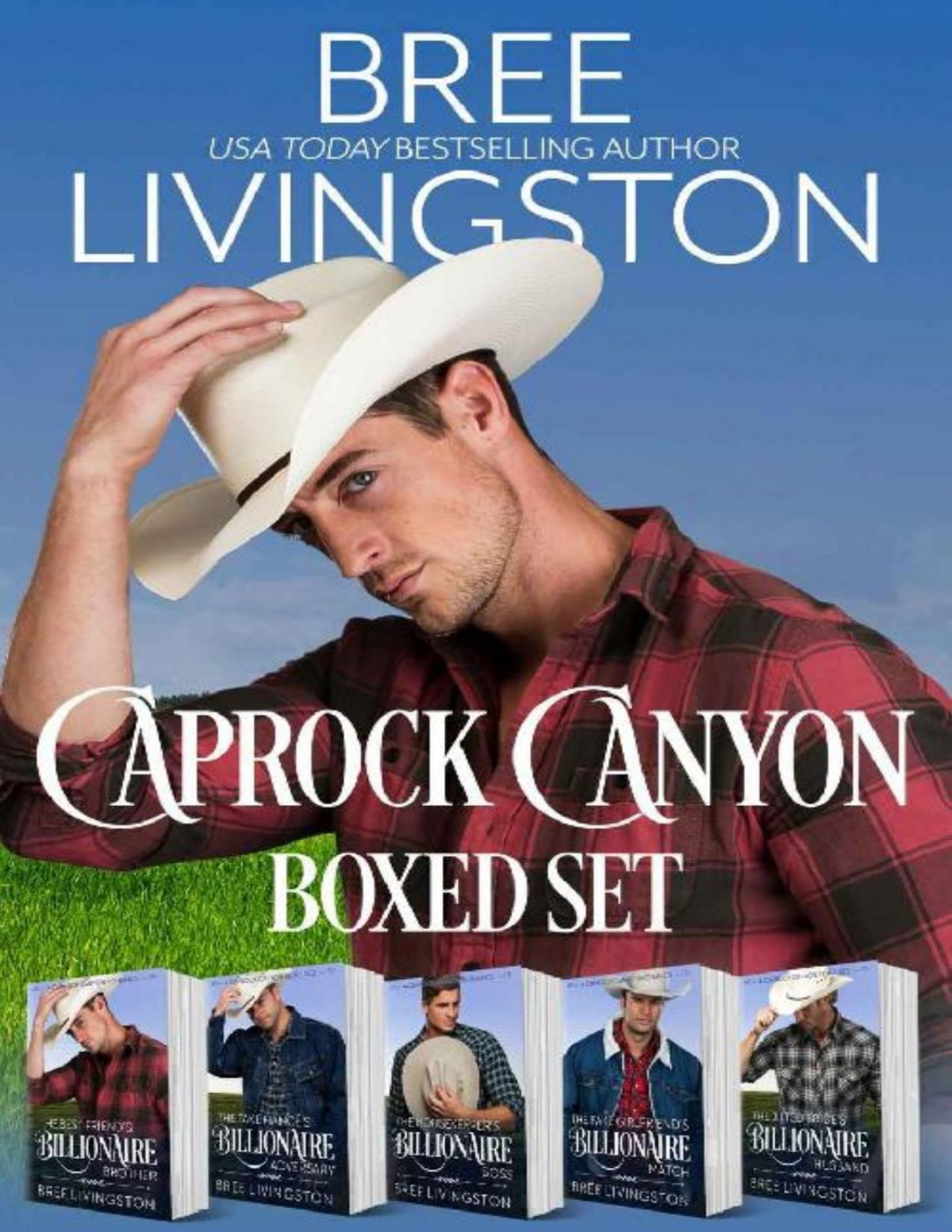 Caprock Canyon Boxed Set The Complete Series Bree Livingston