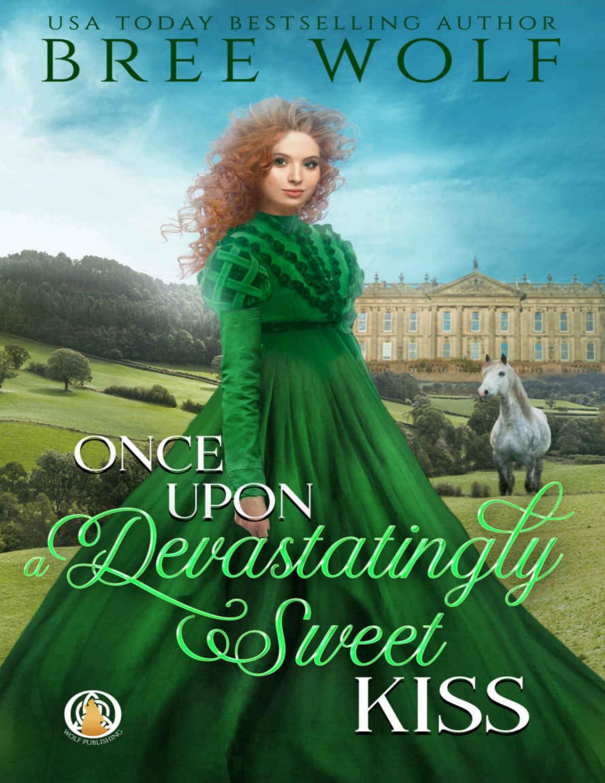 Once Upon A Devastatingly Sweet Kiss 4 The Whickertons In Love Wolf