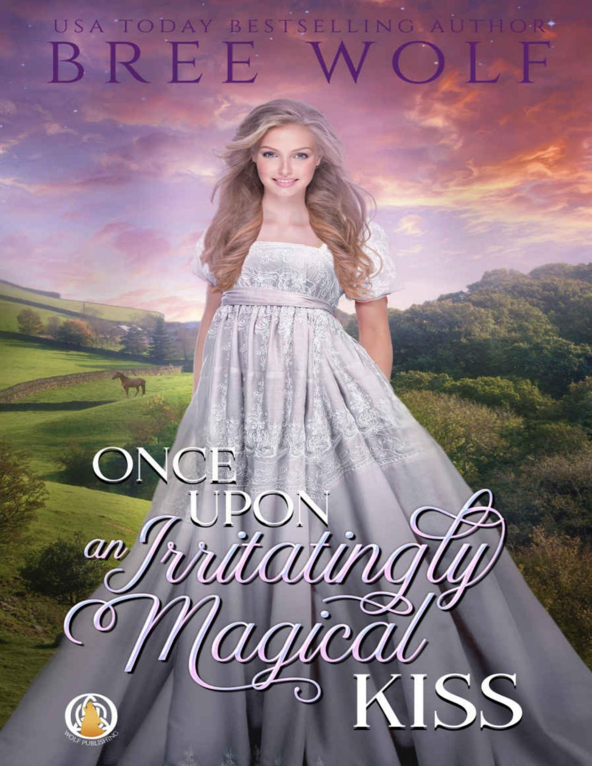 Once Upon An Irritatingly Magical Kiss 3 The Whickertons In Love Wolf