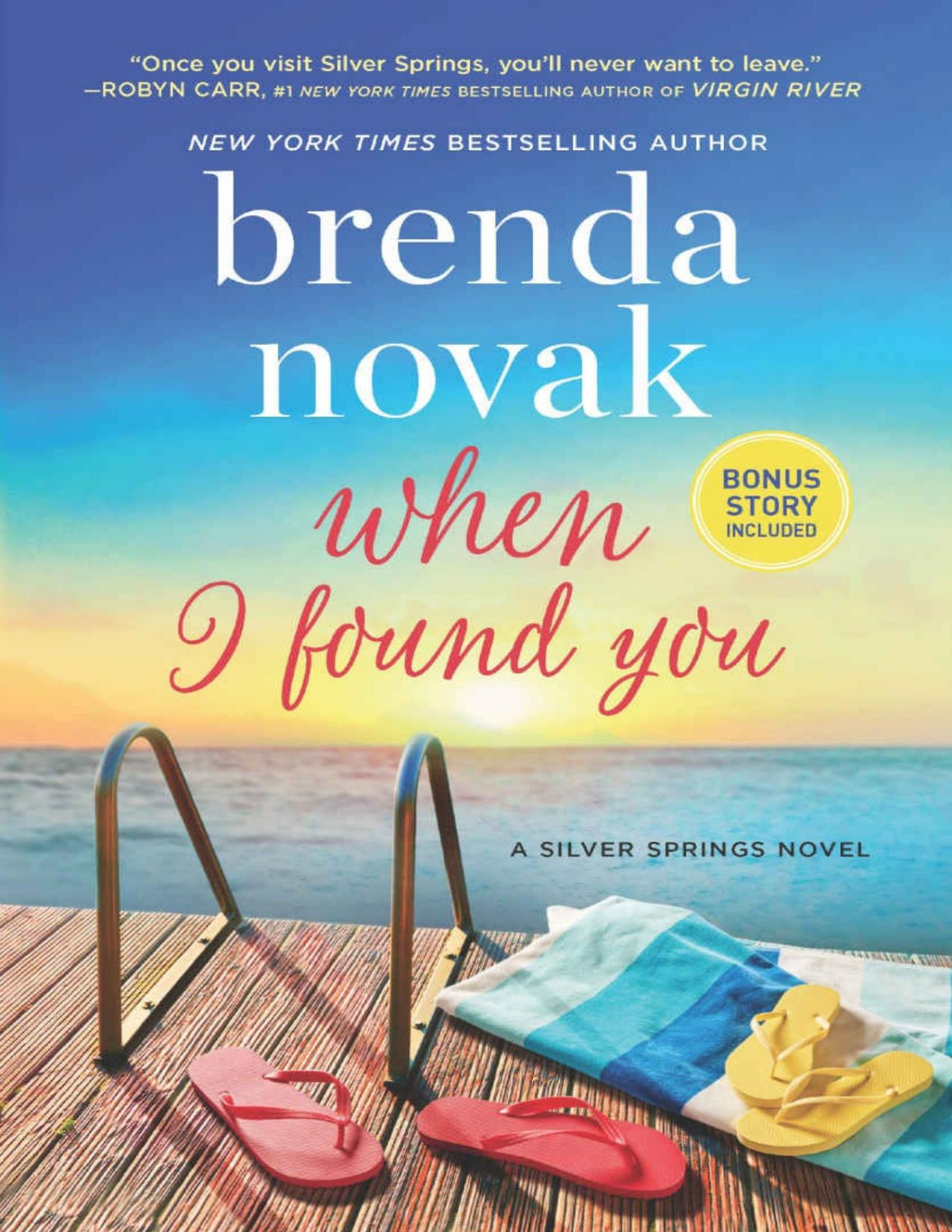When I Found You Novak Brenda