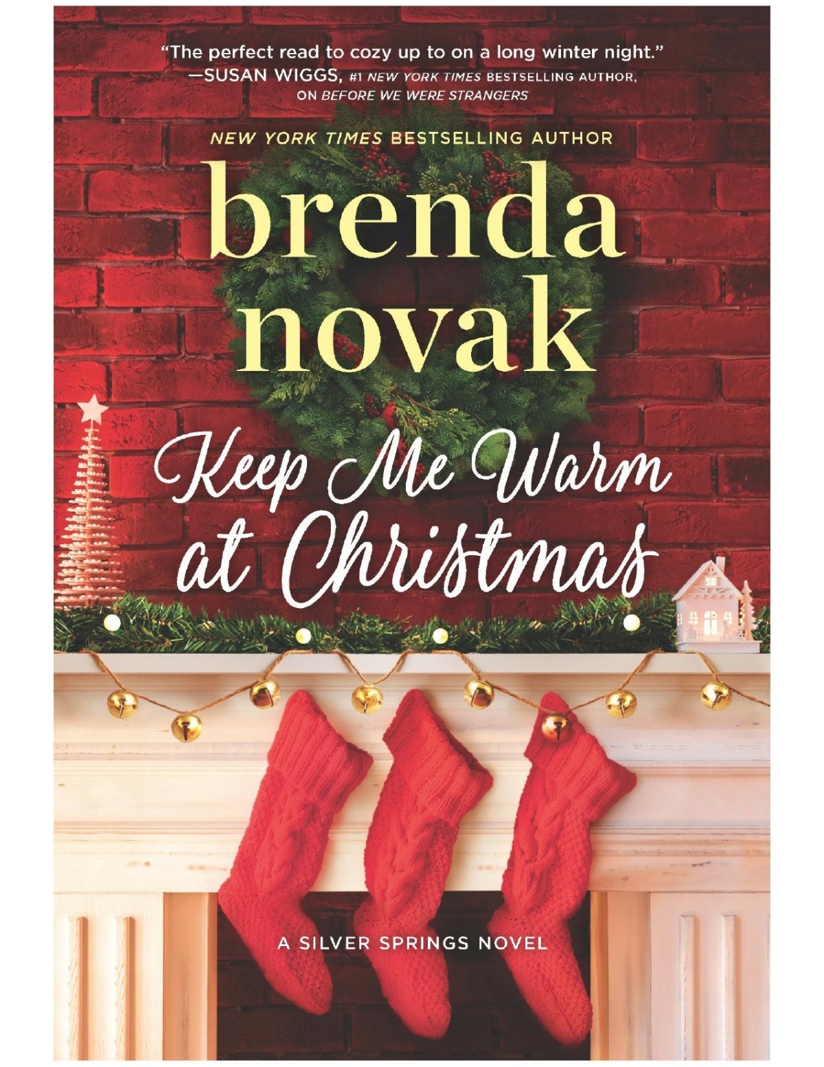 Keep Me Warm At Christmas Brenda Novak