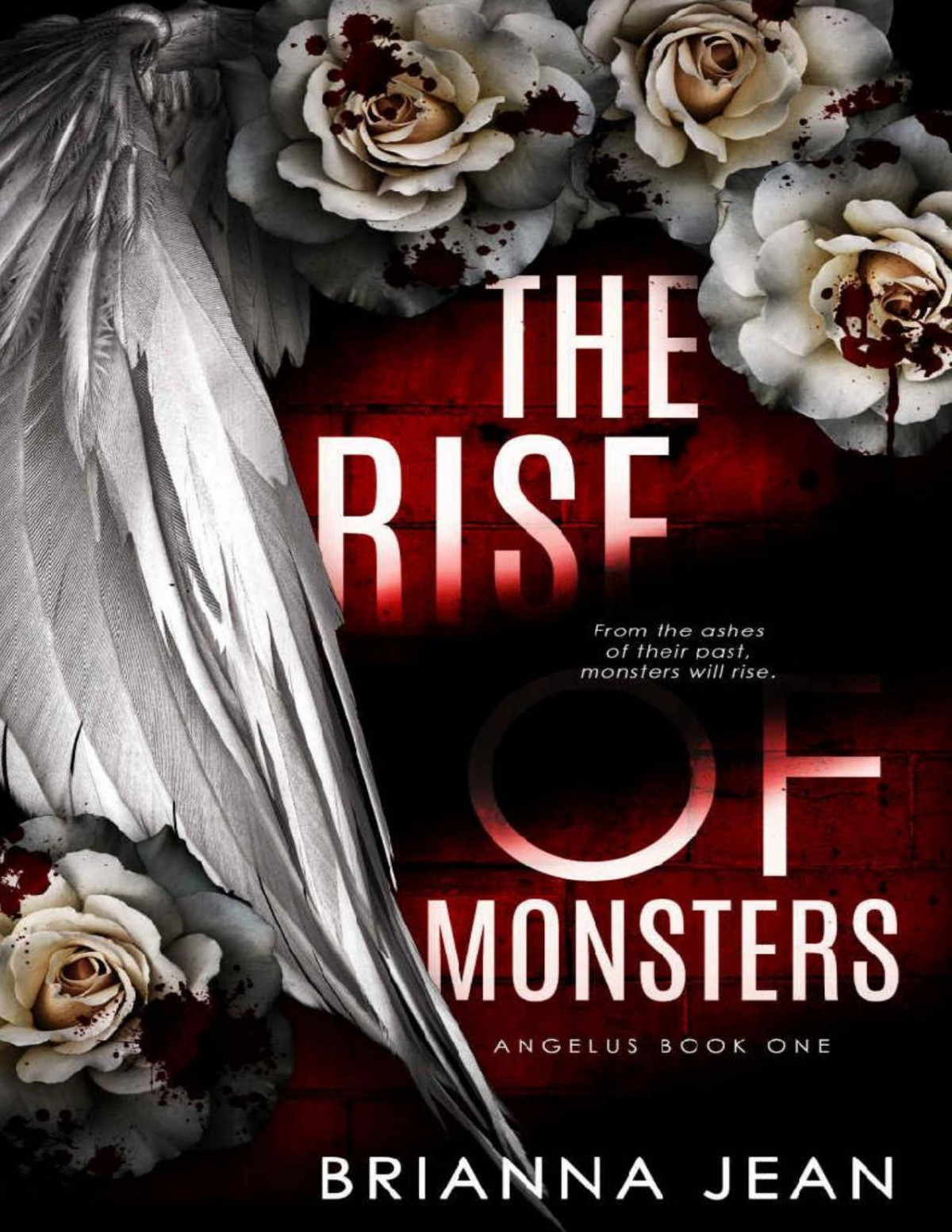 The Rise Of Monsters Angelus Book One Brianna Jean