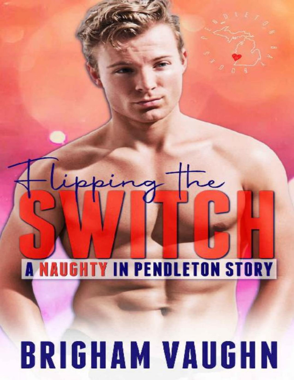 Flipping The Switch A Small Town Kinky Mmm Romance Naughty In Pendleton Brigham Vaughn