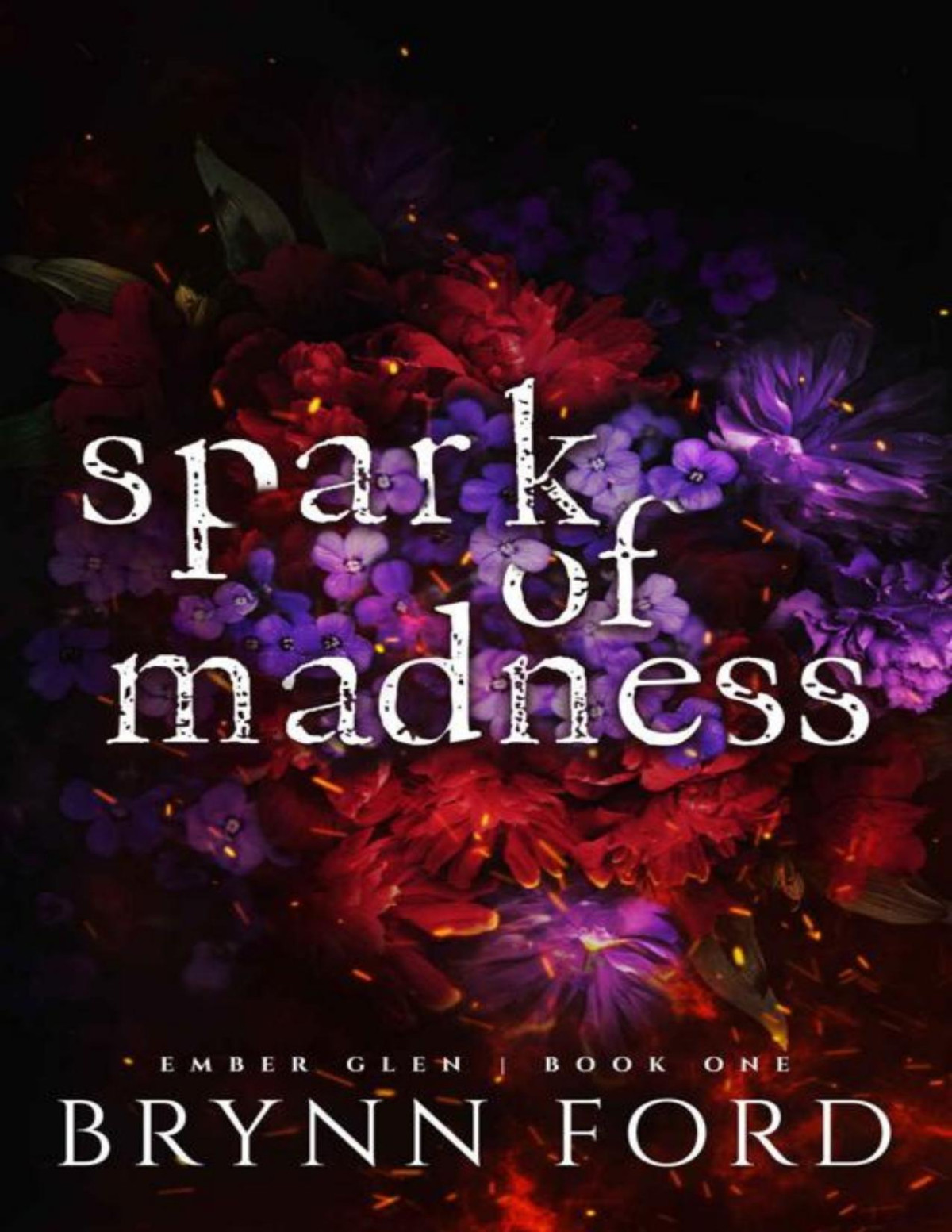 Spark Of Madness Ember Glen Book 1 Brynn Ford