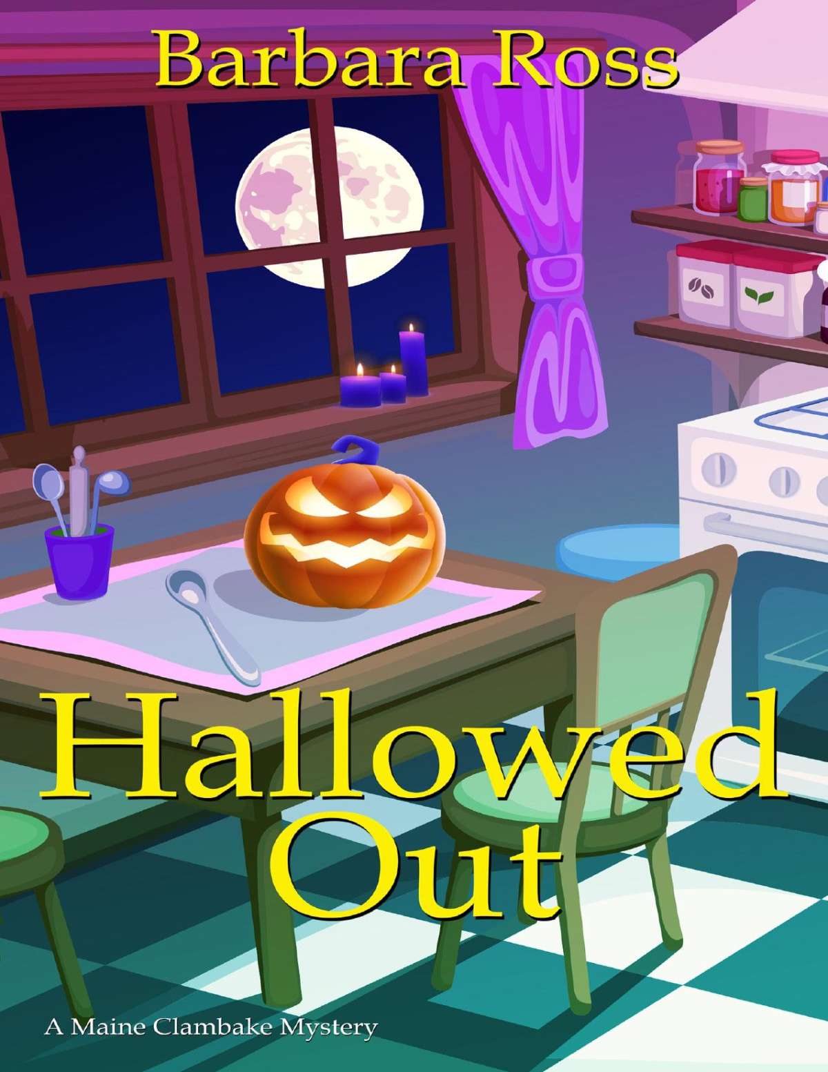 Hallowed Out Barbara Ross