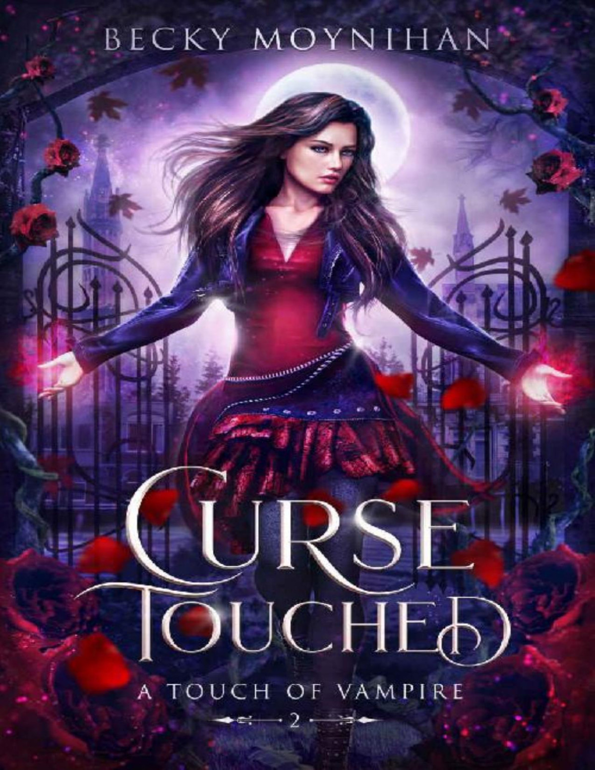 Curse Touched A Paranormal Vampire Romance A Touch Of Vampire Book 2 Becky Moynihan