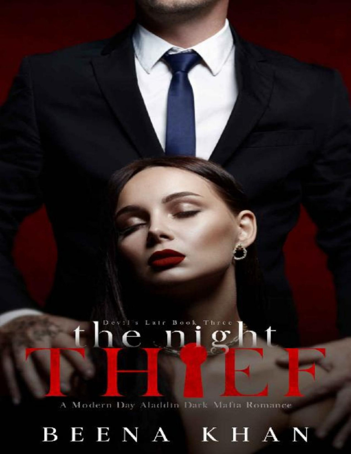 The Night Thief A Dark Mafia Heist Romance Devils Lair Book 3 Beena Khan
