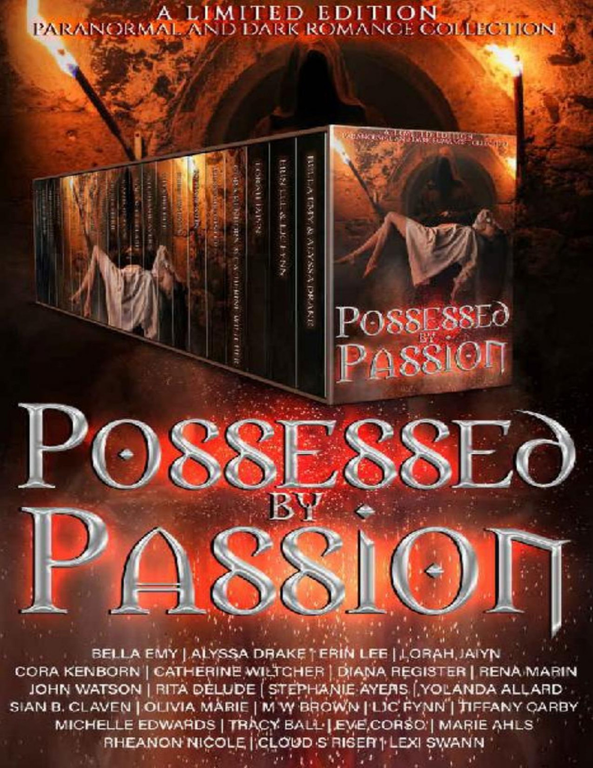 Possessed By Passion A Dark Romance And Paranormal Collection Bella Emy Alyssa Drake Erin Lee Lorah Jaiyn Cora Kenborn Diana Register Rena Marin John Watson Rita Delude Stephanie Ayers