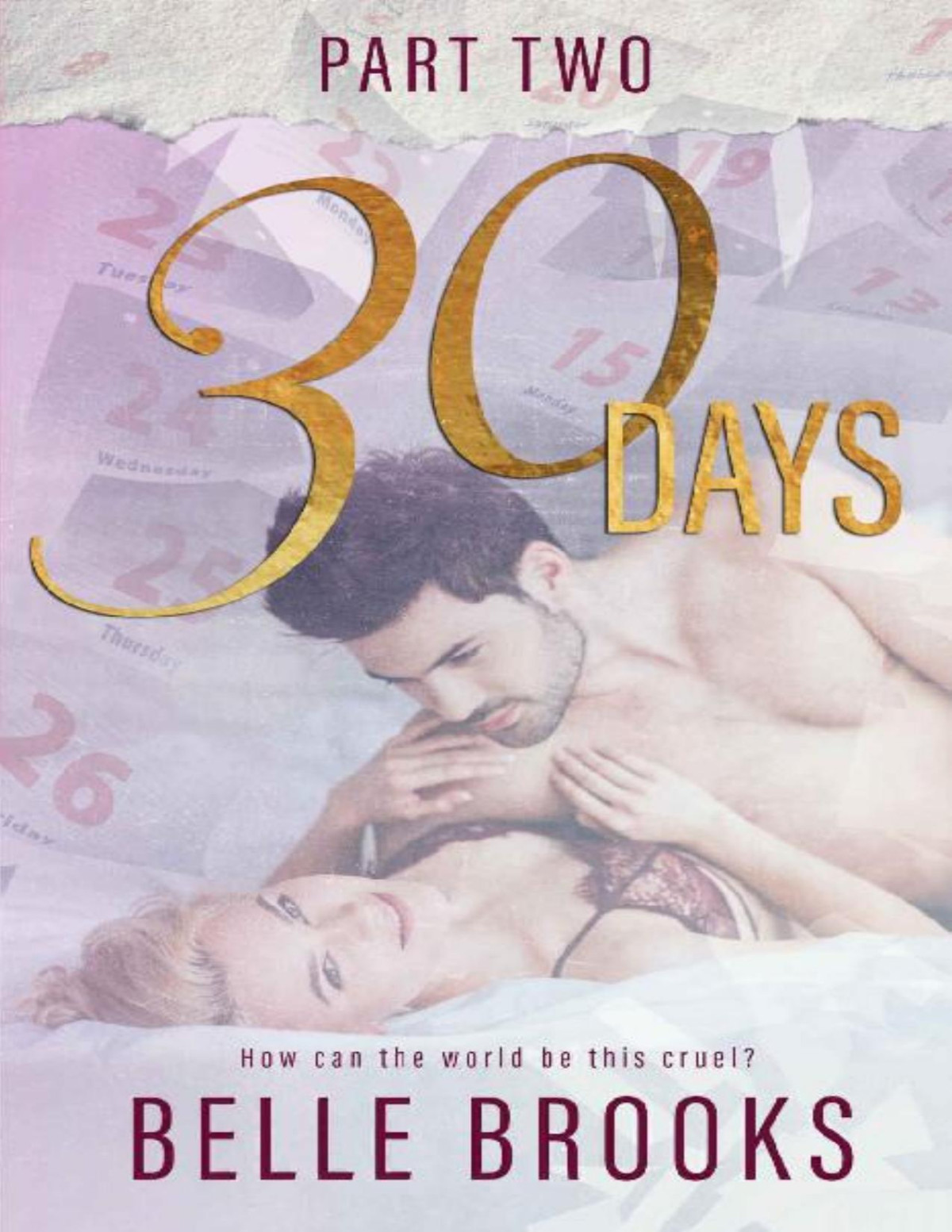30 Days Part Two Lost Love Trilogy Book 2 Belle Brooks