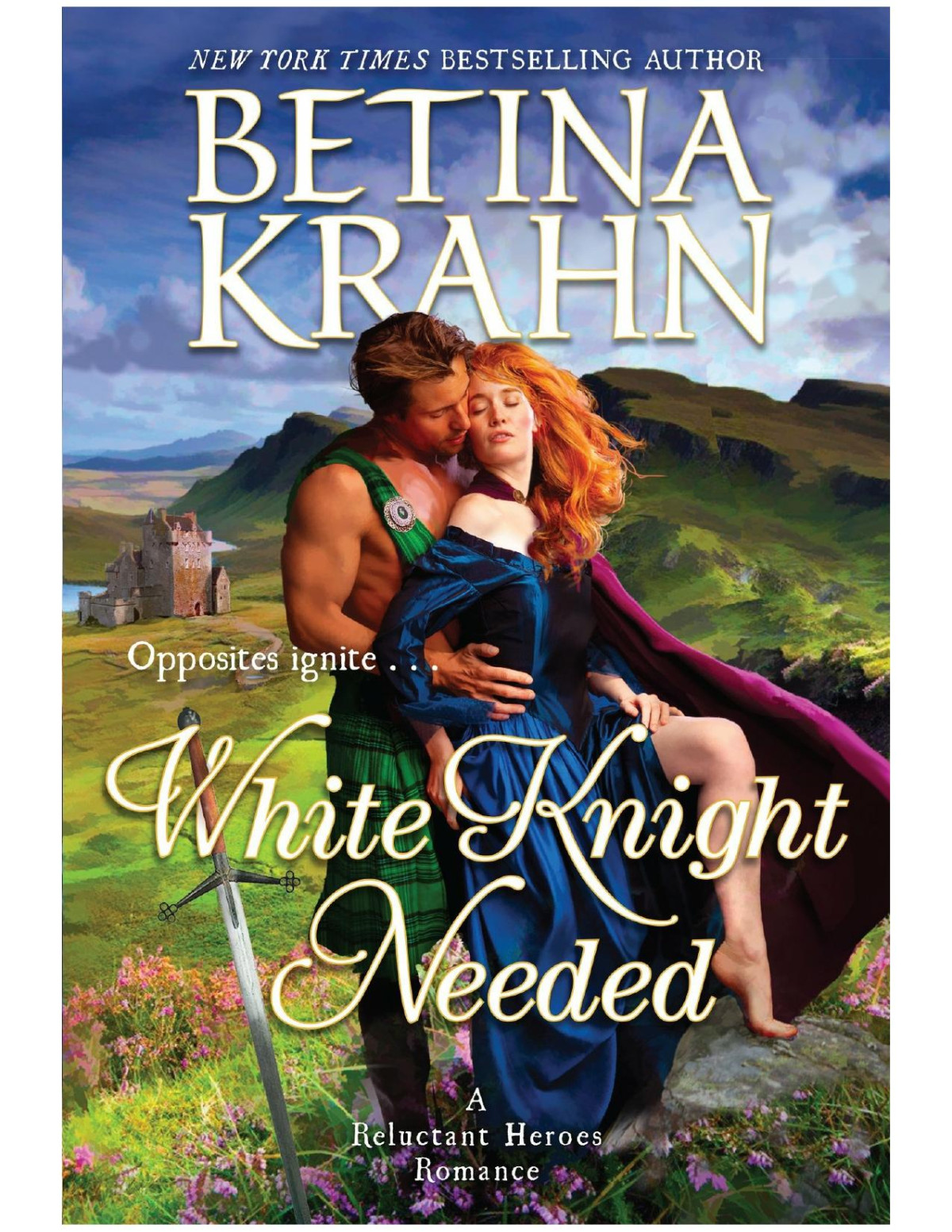 White Knight Needed Betina Krahn