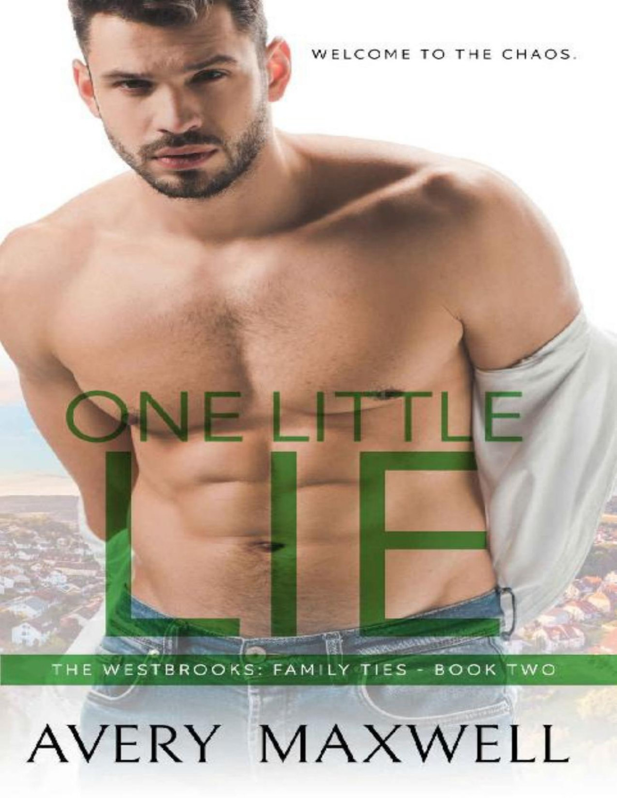 One Little Lie A Smalltown Brothers Best Friend Romance The Westbrooks Family Ties Book 2 Avery Maxwell
