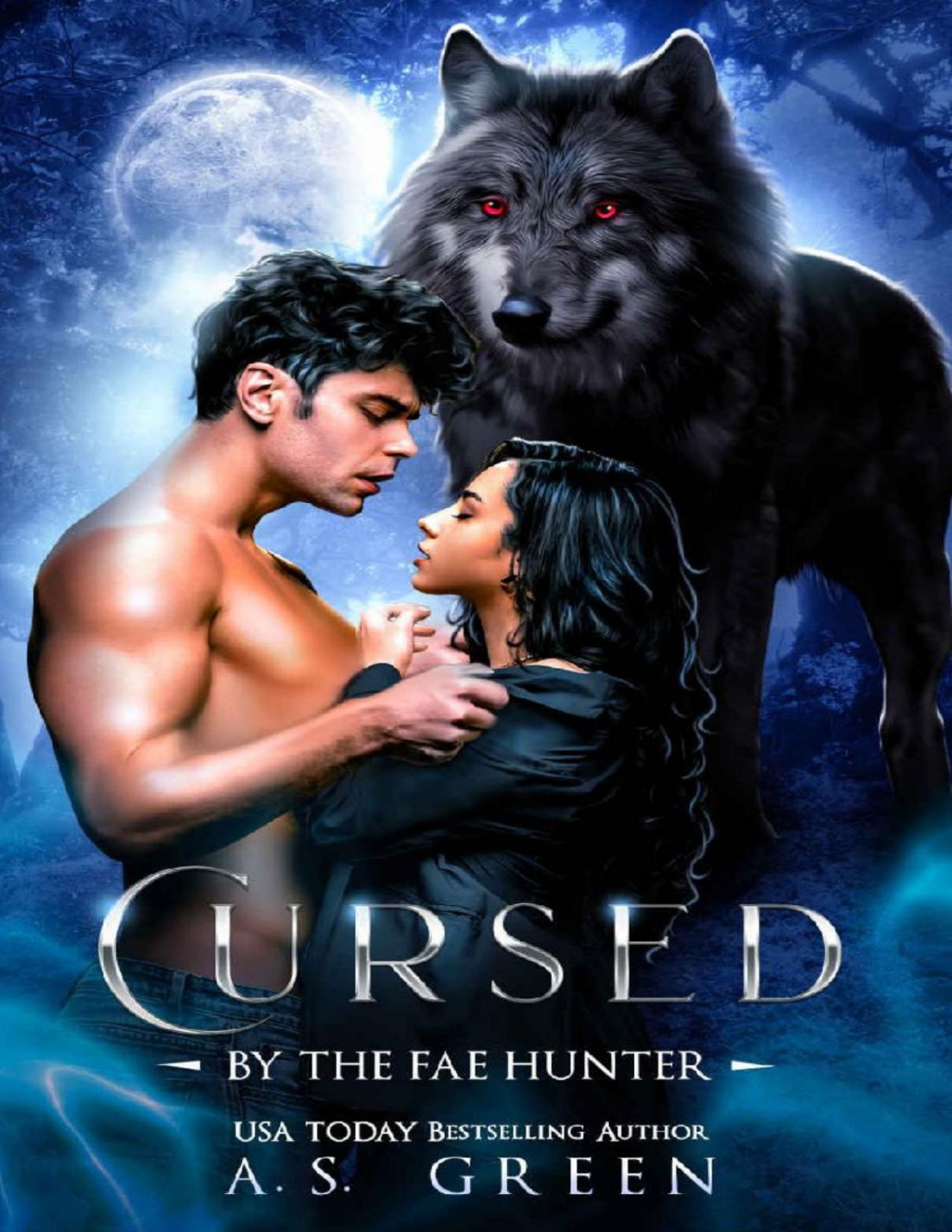 Cursed By The Fae Hunter The North Shore Fae Book 3 As Green